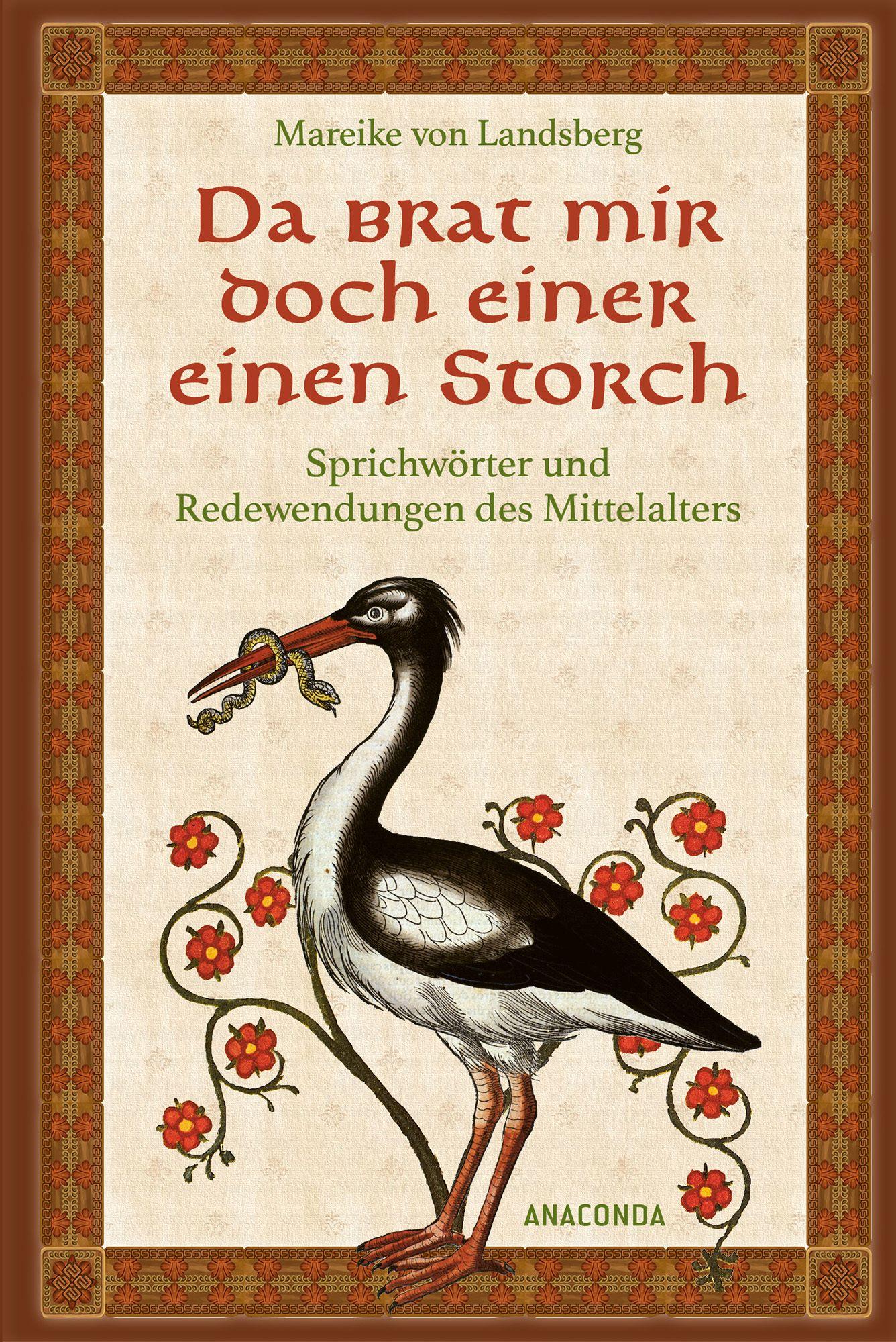 Vorderes Coverbild Da brat mir doch einer einen Storch