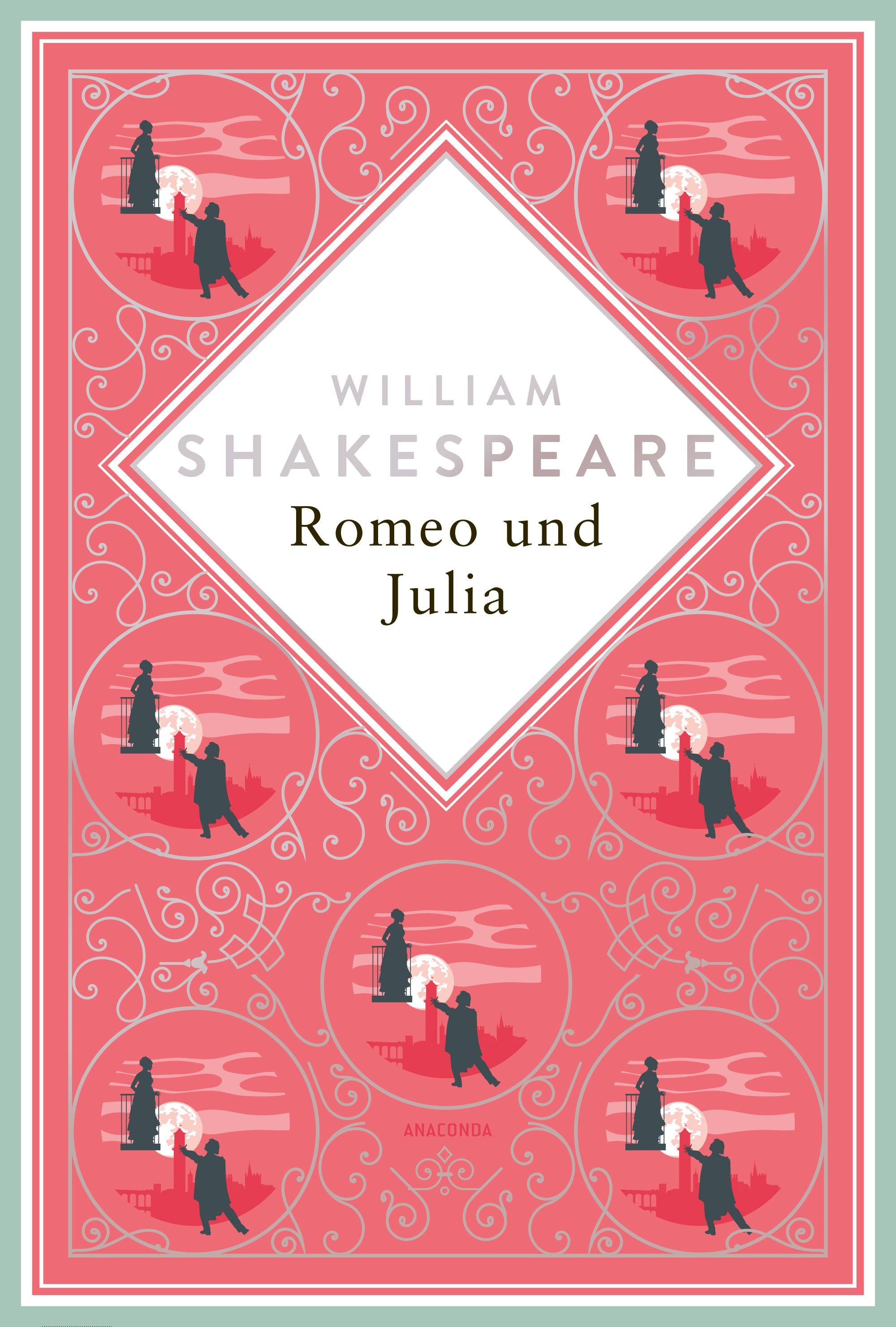 Vorderes Coverbild Shakespeare - Romeo und Julia