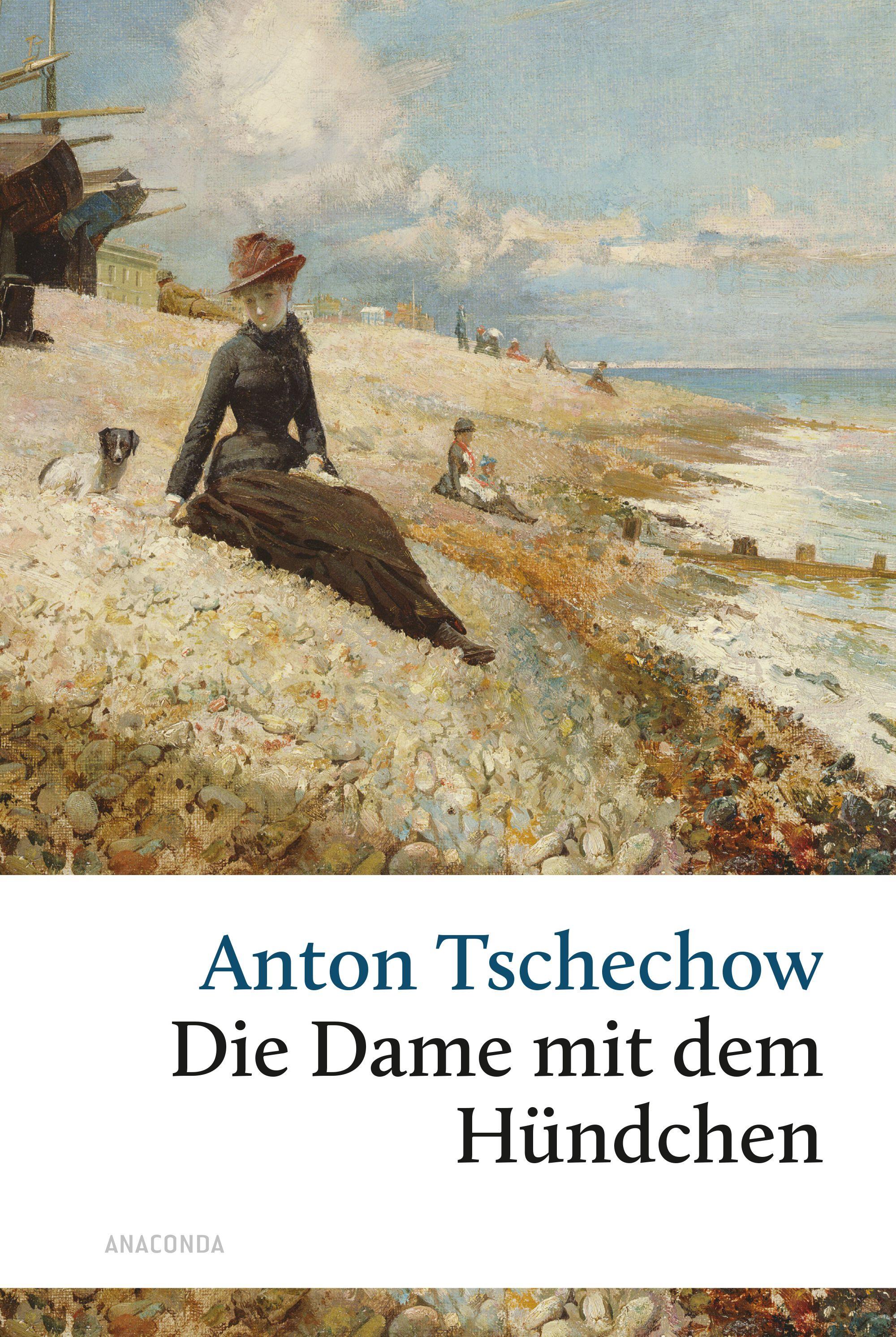 Vorderes Coverbild Die Dame mit dem Hündchen und andere Liebesgeschichten