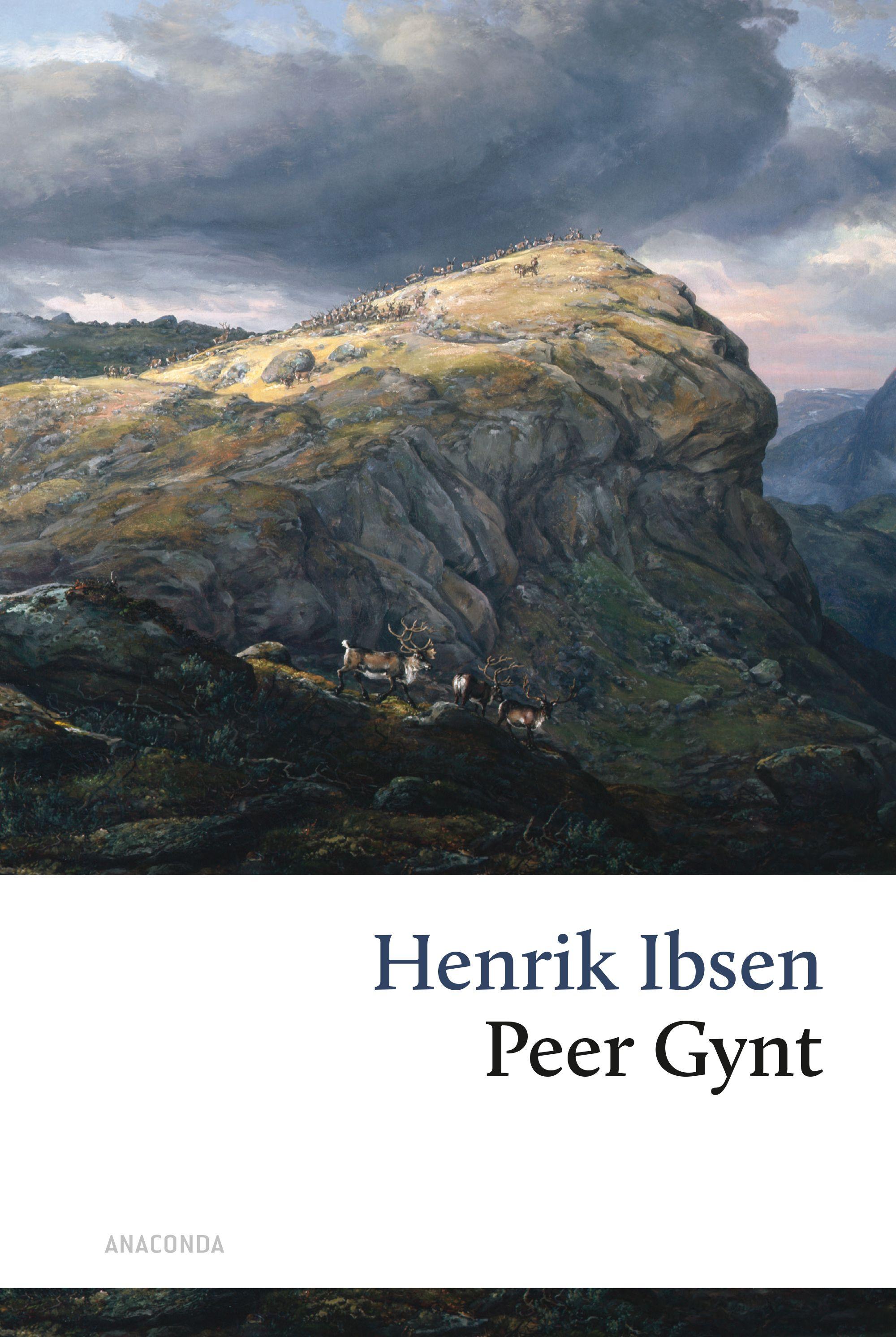 Vorderes Coverbild Peer Gynt