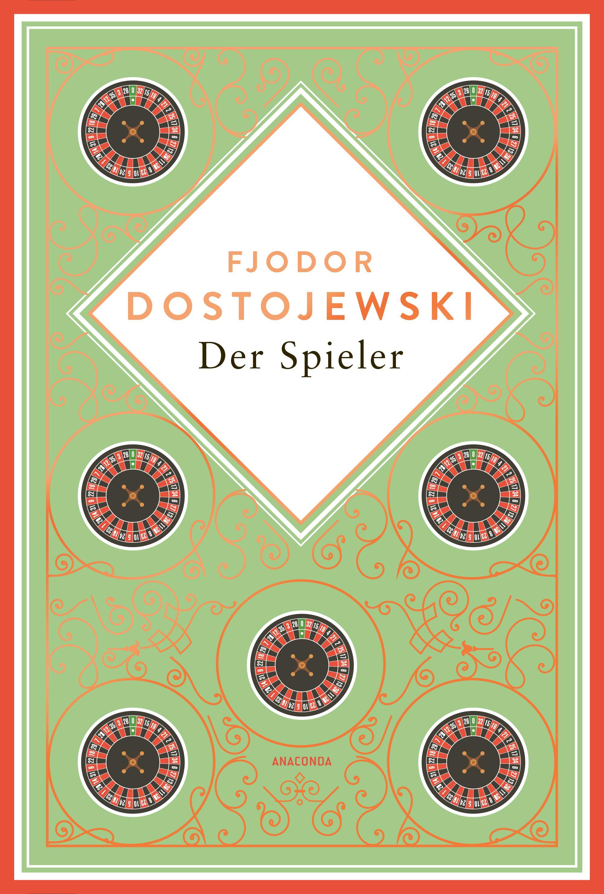 Vorderes Coverbild Dostojewski - Der Spieler