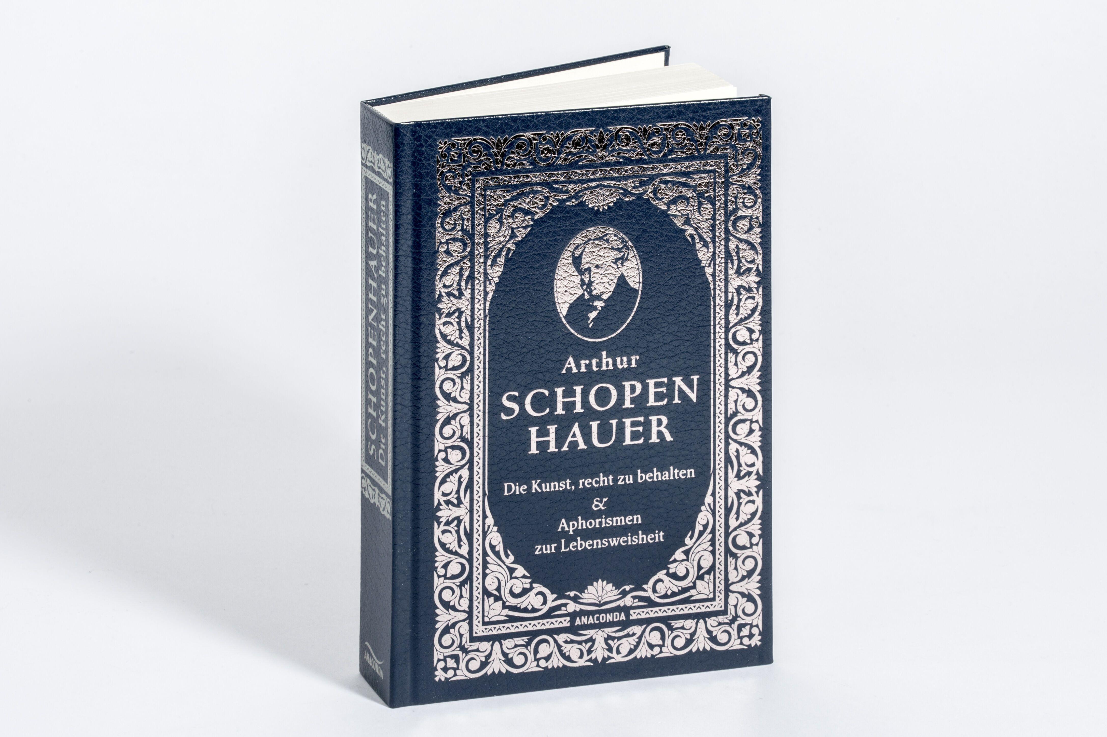 Beispielinhalt (Bild) Die Kunst, recht zu behalten & Aphorismen zur Lebensweisheit