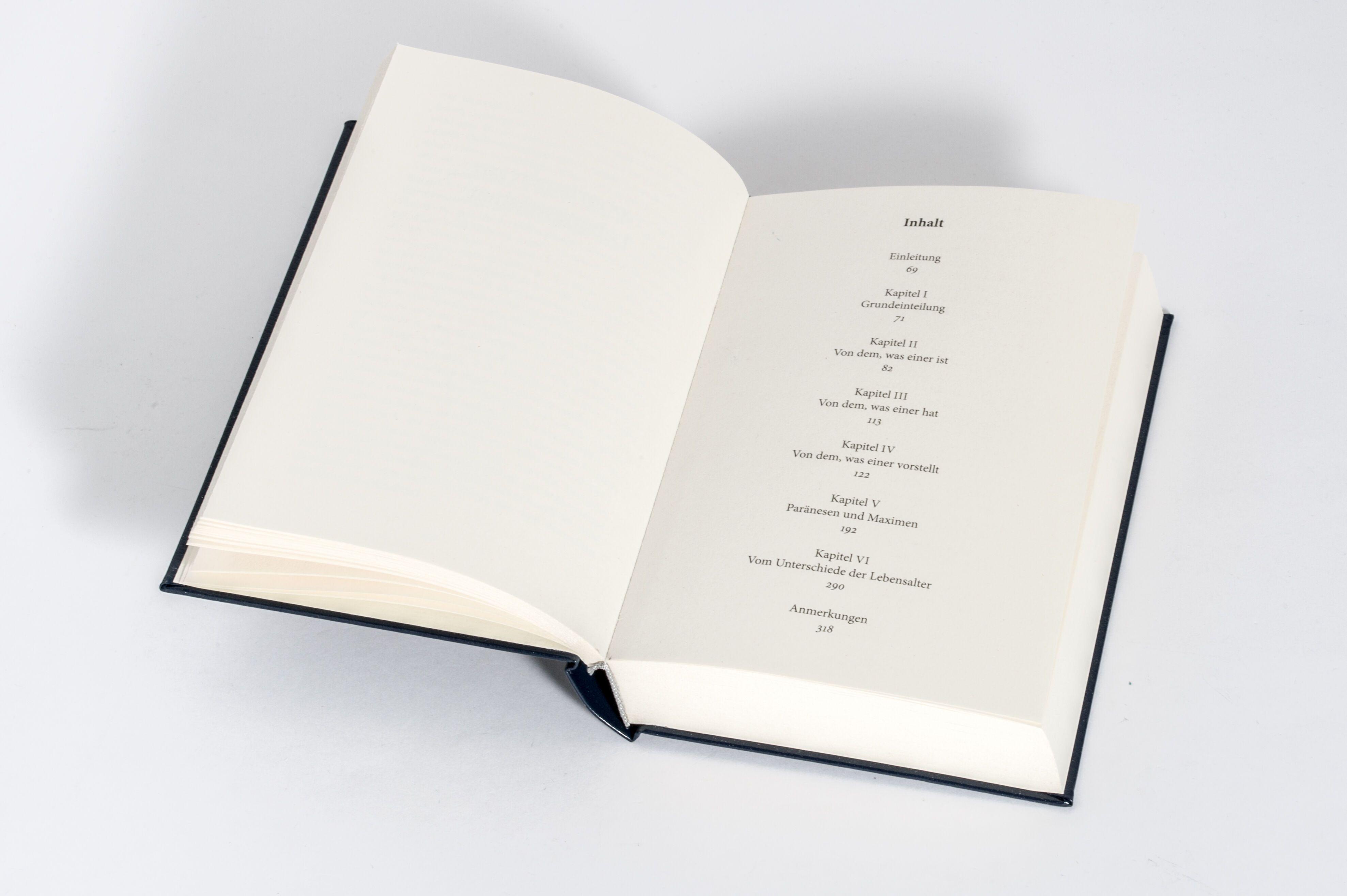 Beispielinhalt (Bild) Die Kunst, recht zu behalten & Aphorismen zur Lebensweisheit