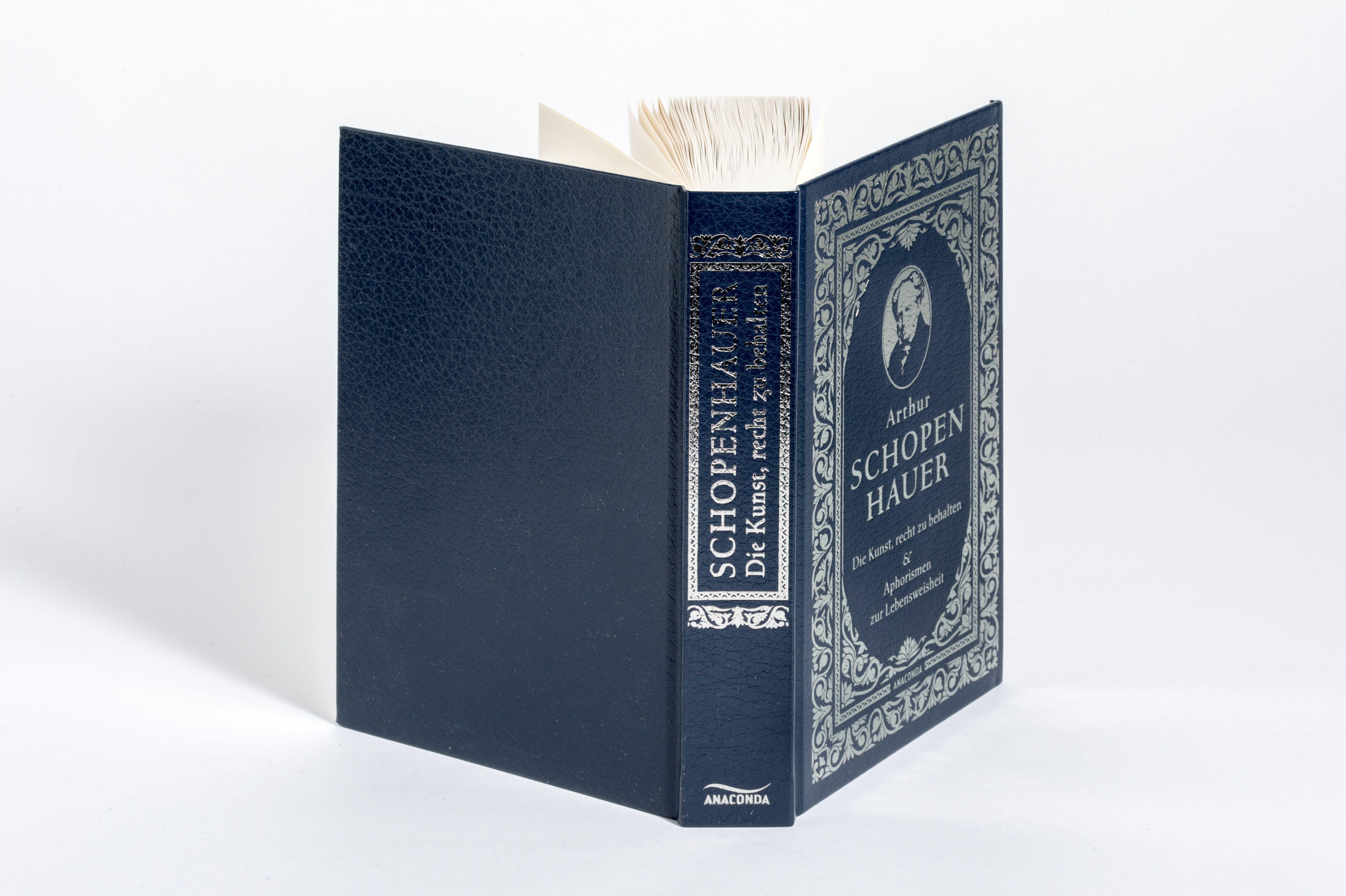 Beispielinhalt (Bild) Die Kunst, recht zu behalten & Aphorismen zur Lebensweisheit