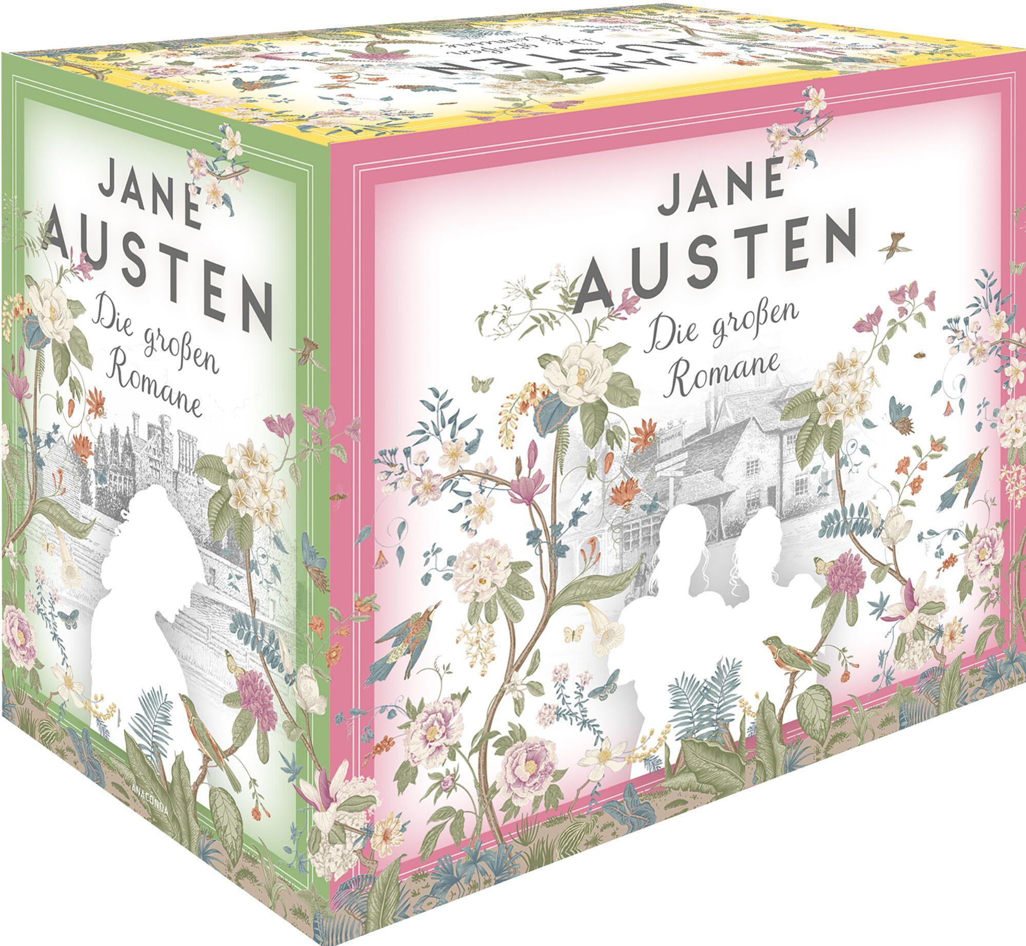 Beispielinhalt (Bild) Jane Austen, Die großen Romane