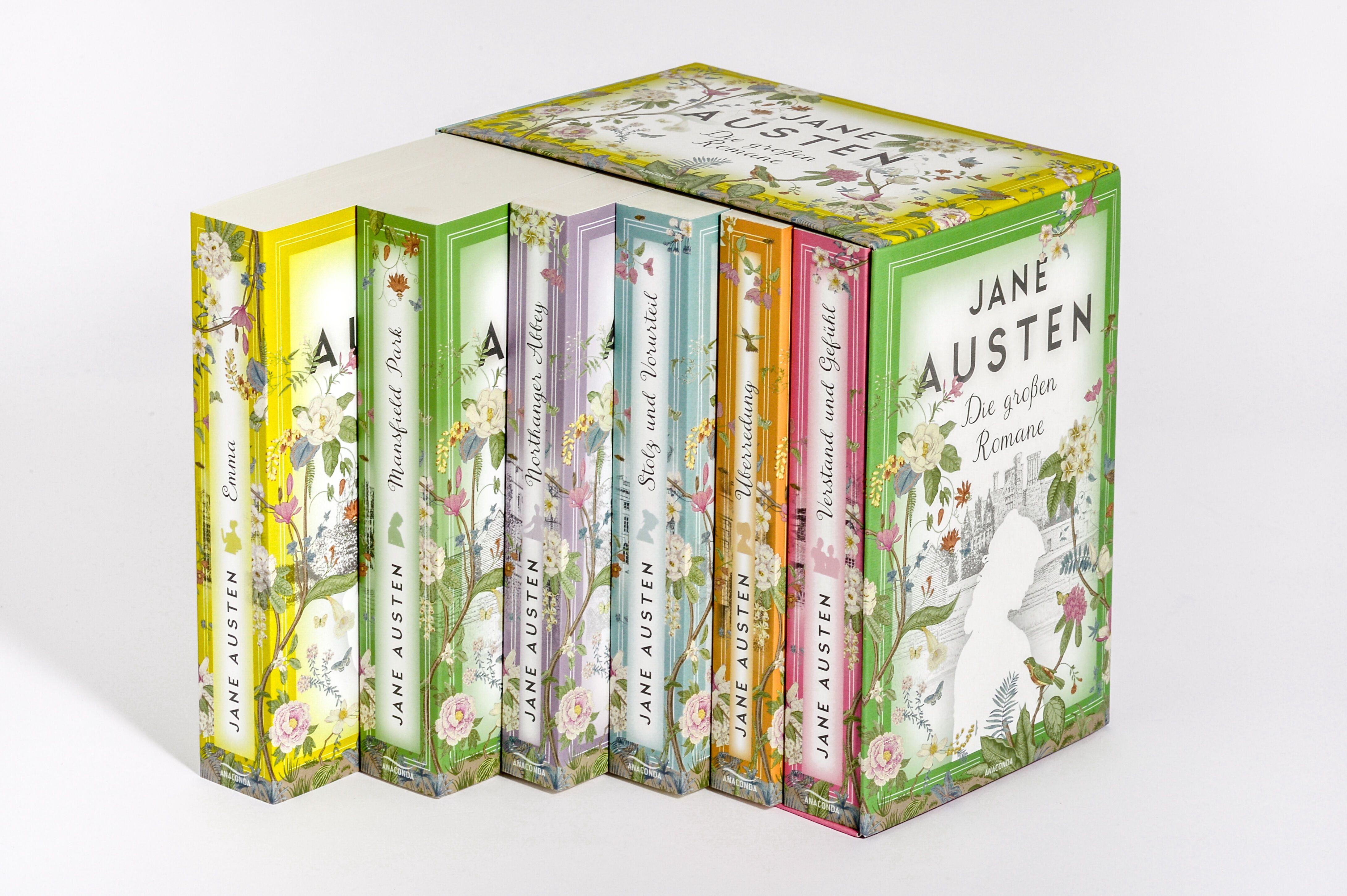 Beispielinhalt (Bild) Jane Austen, Die großen Romane