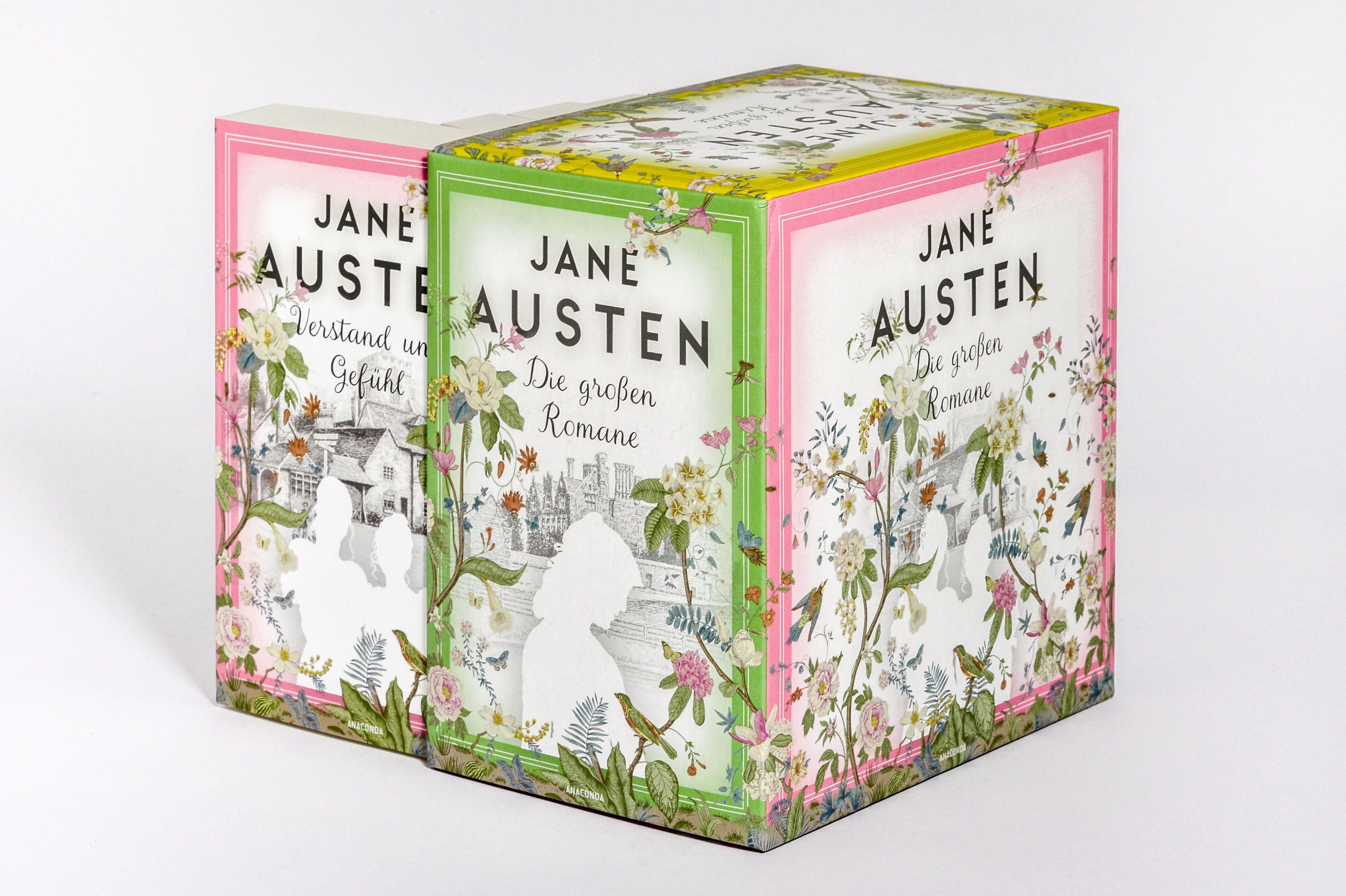 Beispielinhalt (Bild) Jane Austen, Die großen Romane