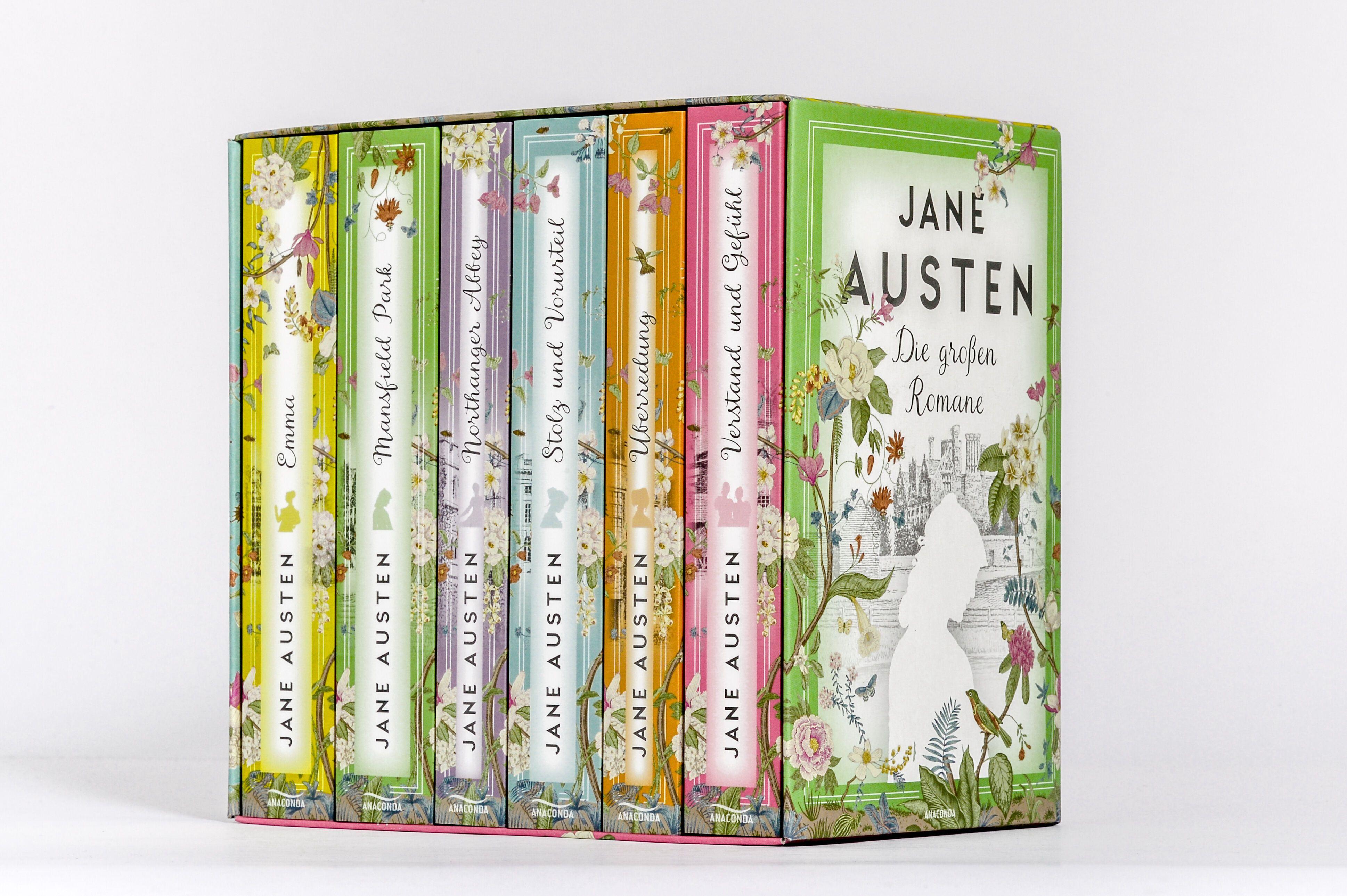 Beispielinhalt (Bild) Jane Austen, Die großen Romane