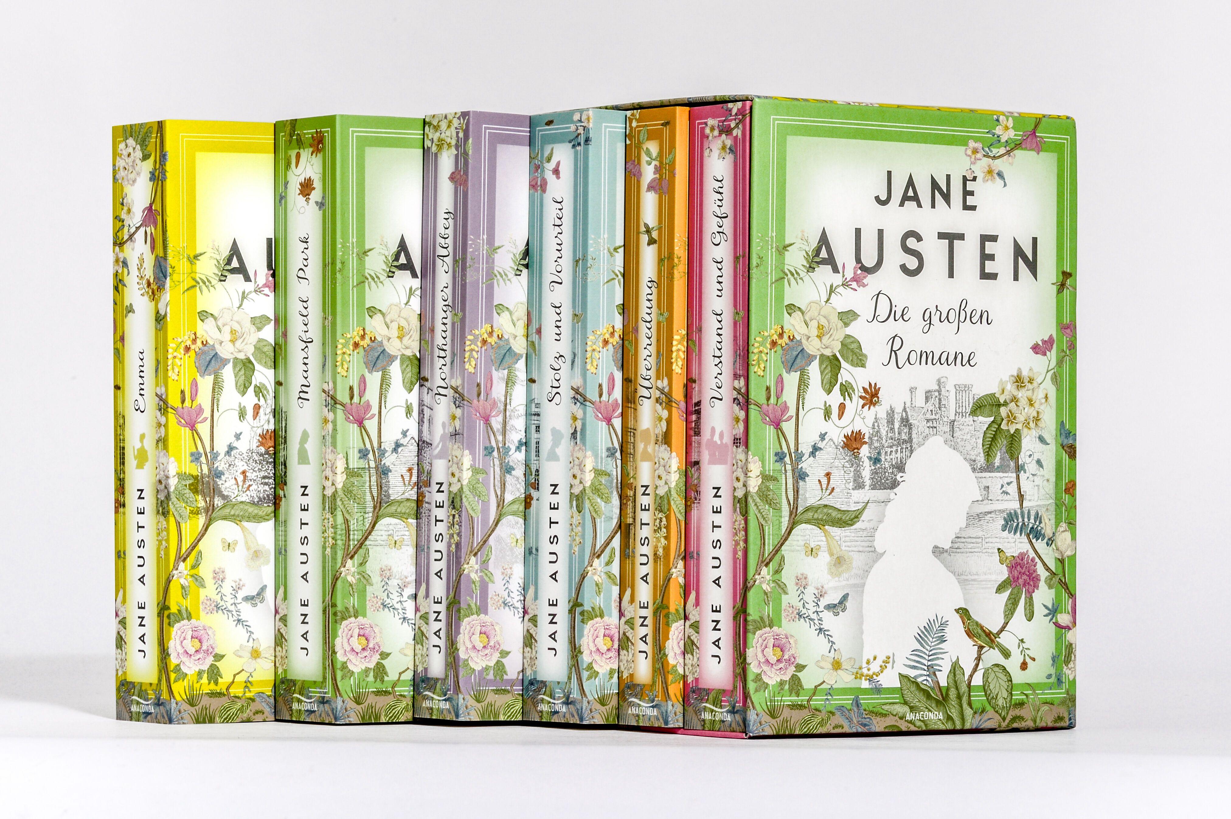 Beispielinhalt (Bild) Jane Austen, Die großen Romane