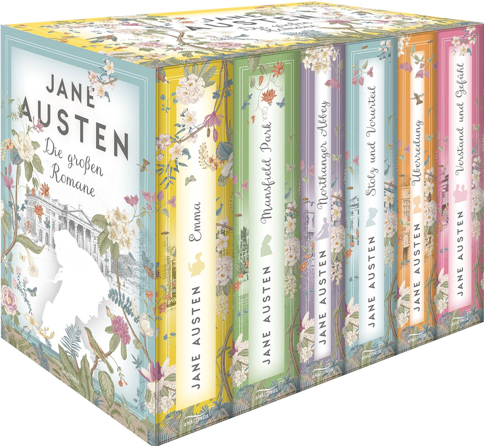 Vorderes Coverbild Jane Austen, Die großen Romane