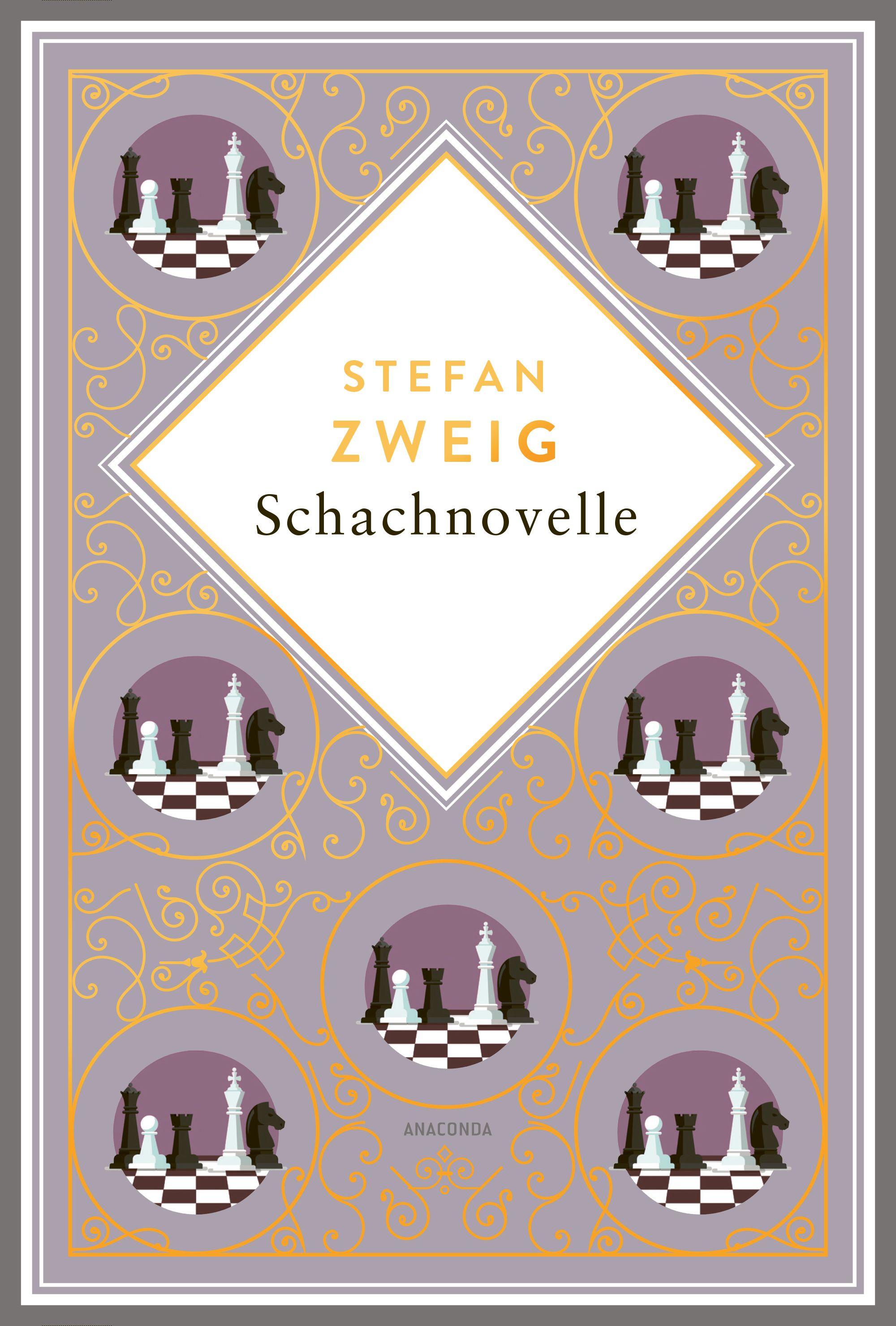 Vorderes Coverbild Zweig - Schachnovelle