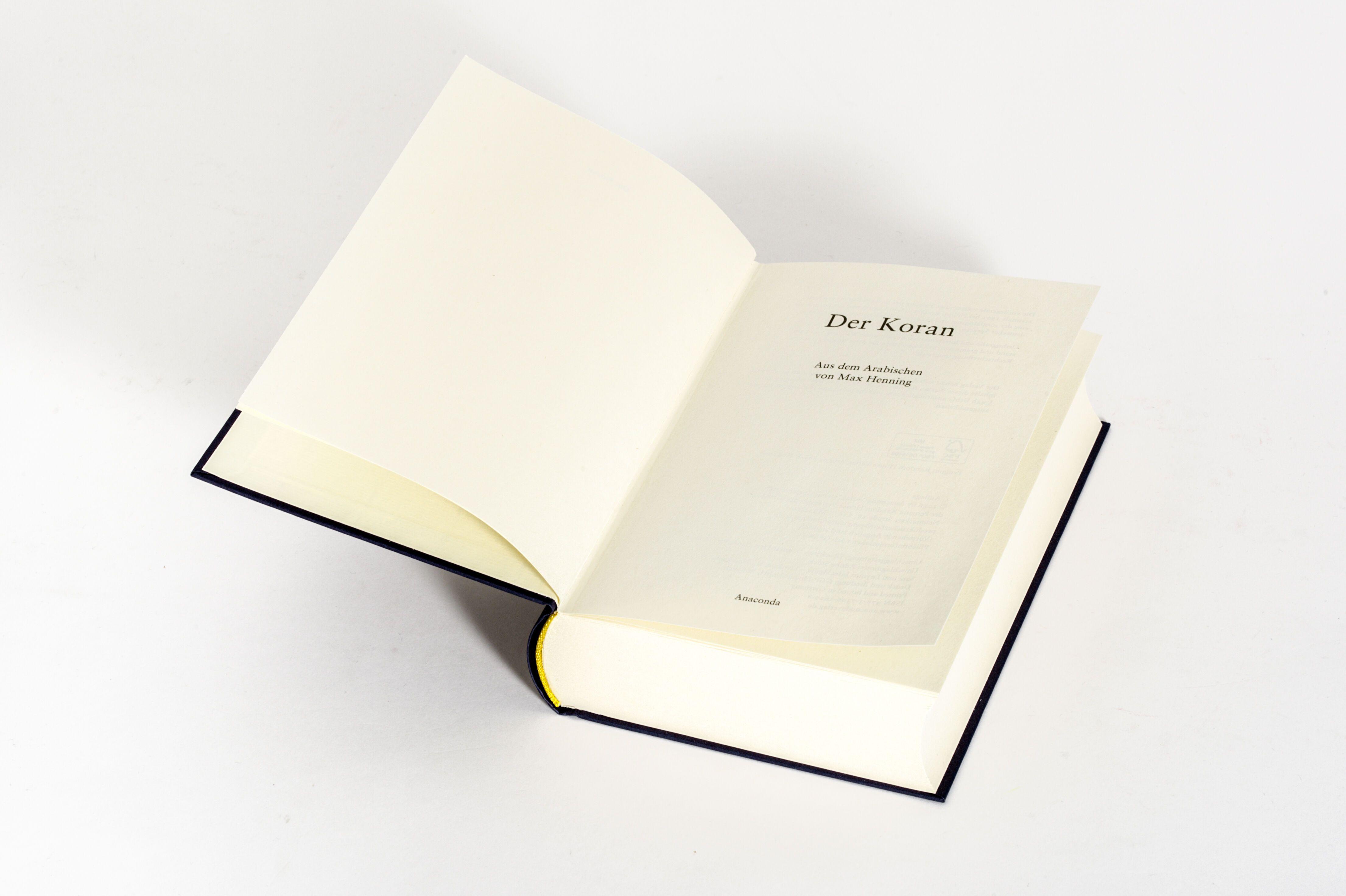 Beispielinhalt (Bild) Koran