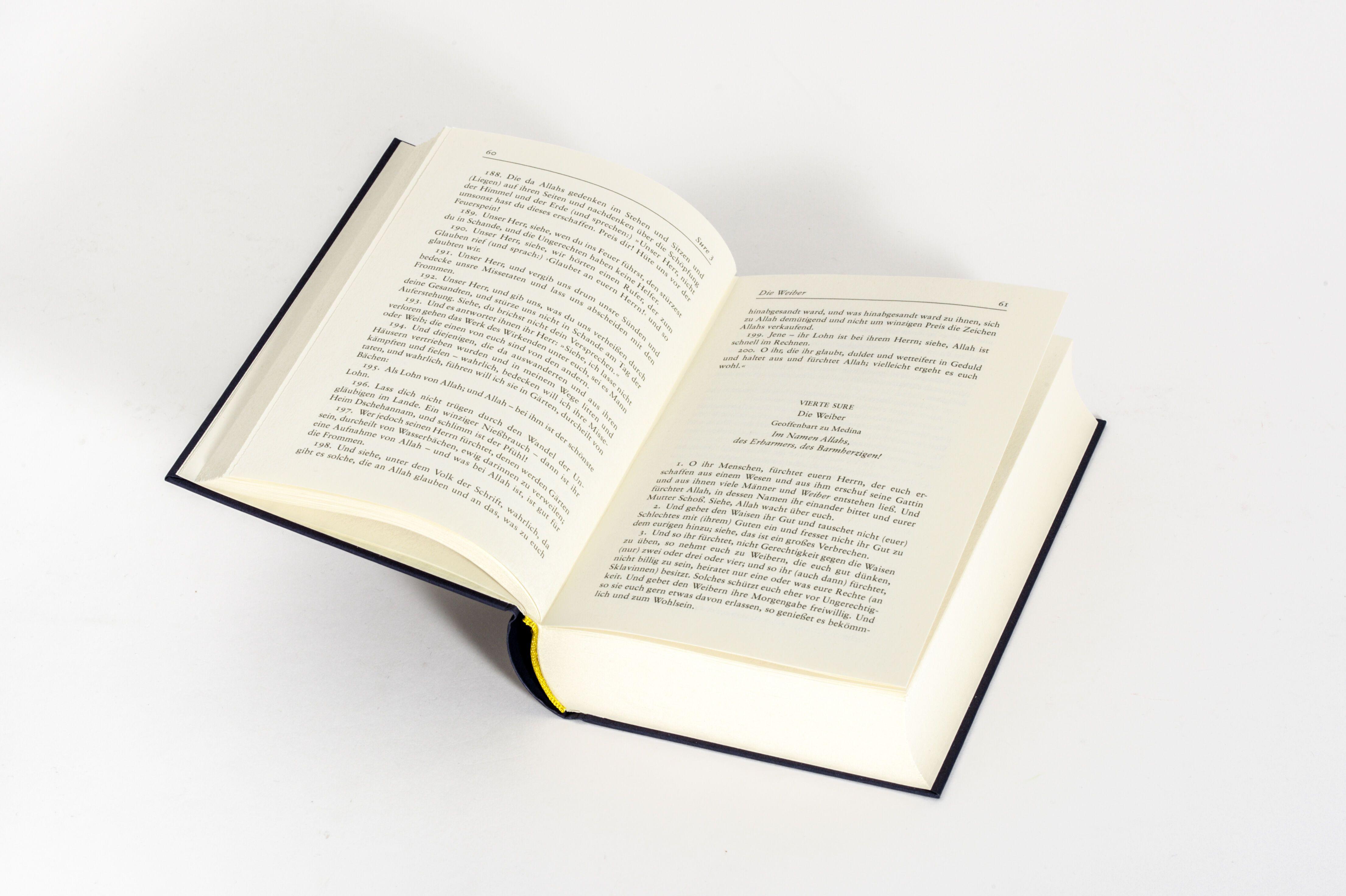 Beispielinhalt (Bild) Koran