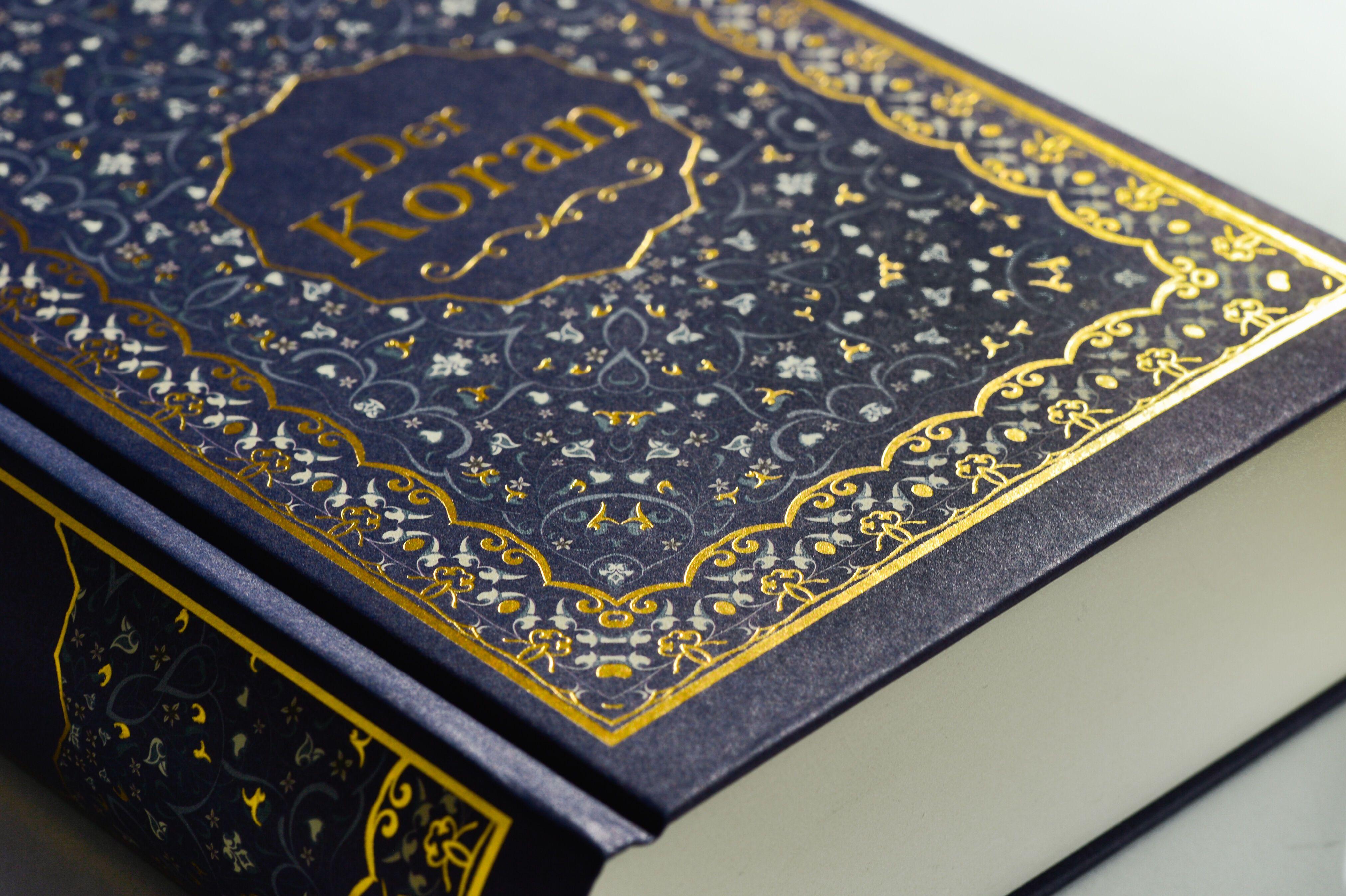 Beispielinhalt (Bild) Koran