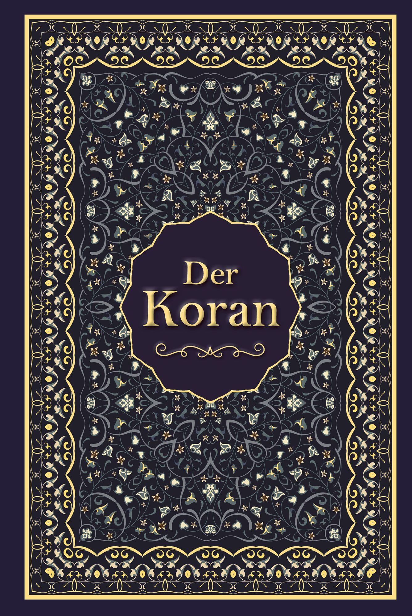 Vorderes Coverbild Koran
