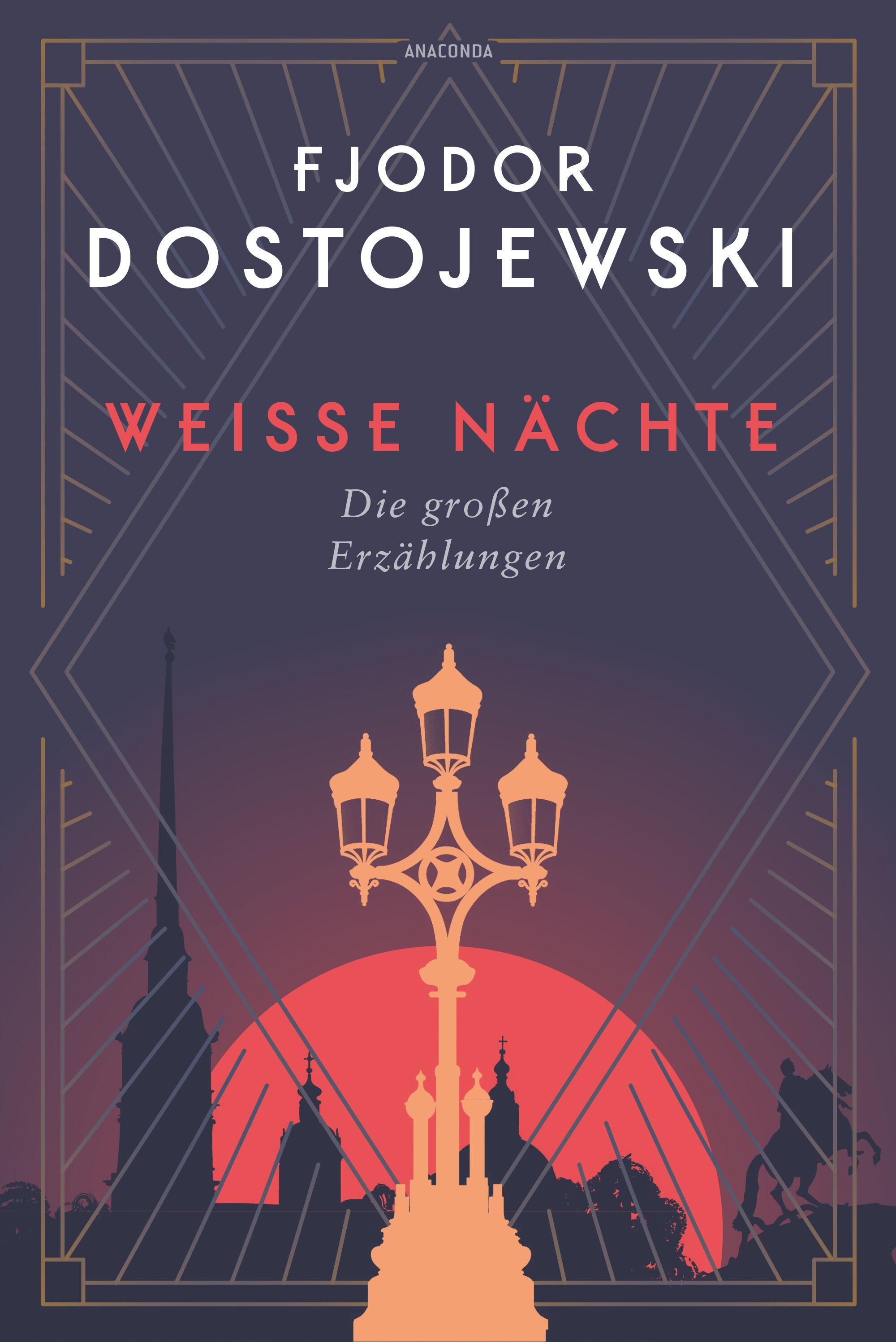 Beispielinhalt (Bild) Dostojewski - Drei Bände im Schuber. Schuld und Sühne. Der Idiot. Weiße Nächte (Die großen Erzählungen)