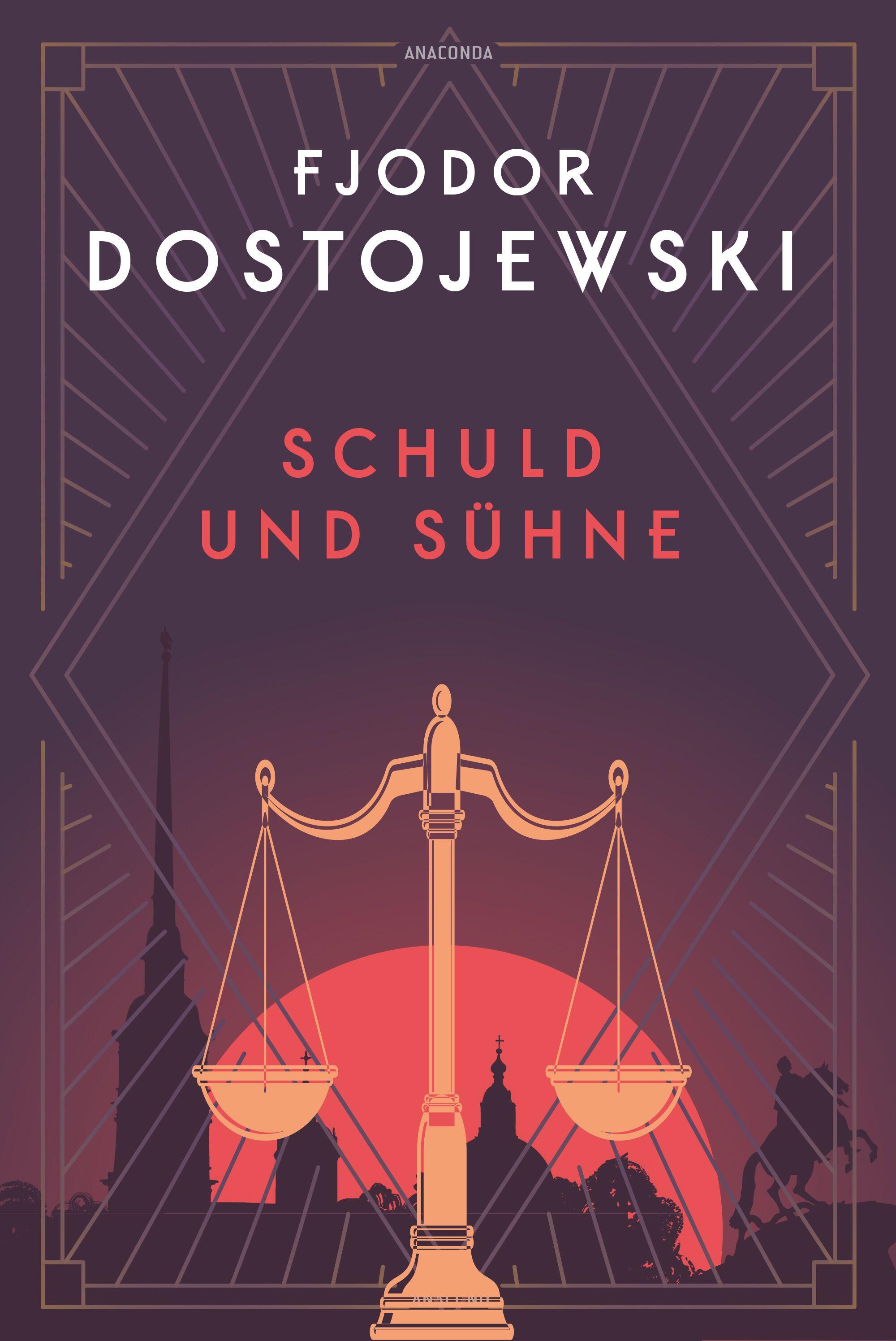 Beispielinhalt (Bild) Dostojewski - Drei Bände im Schuber. Schuld und Sühne. Der Idiot. Weiße Nächte (Die großen Erzählungen)
