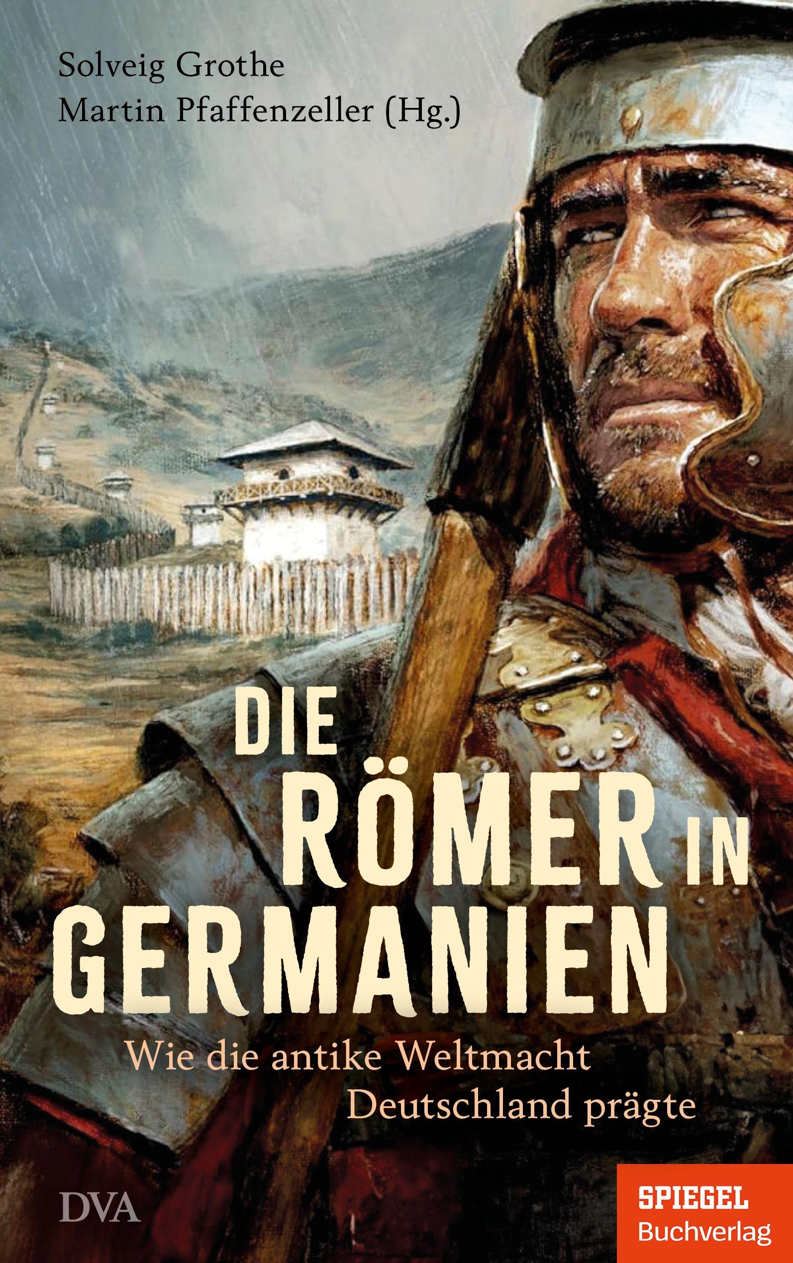 Vorderes Coverbild Die Römer in Germanien