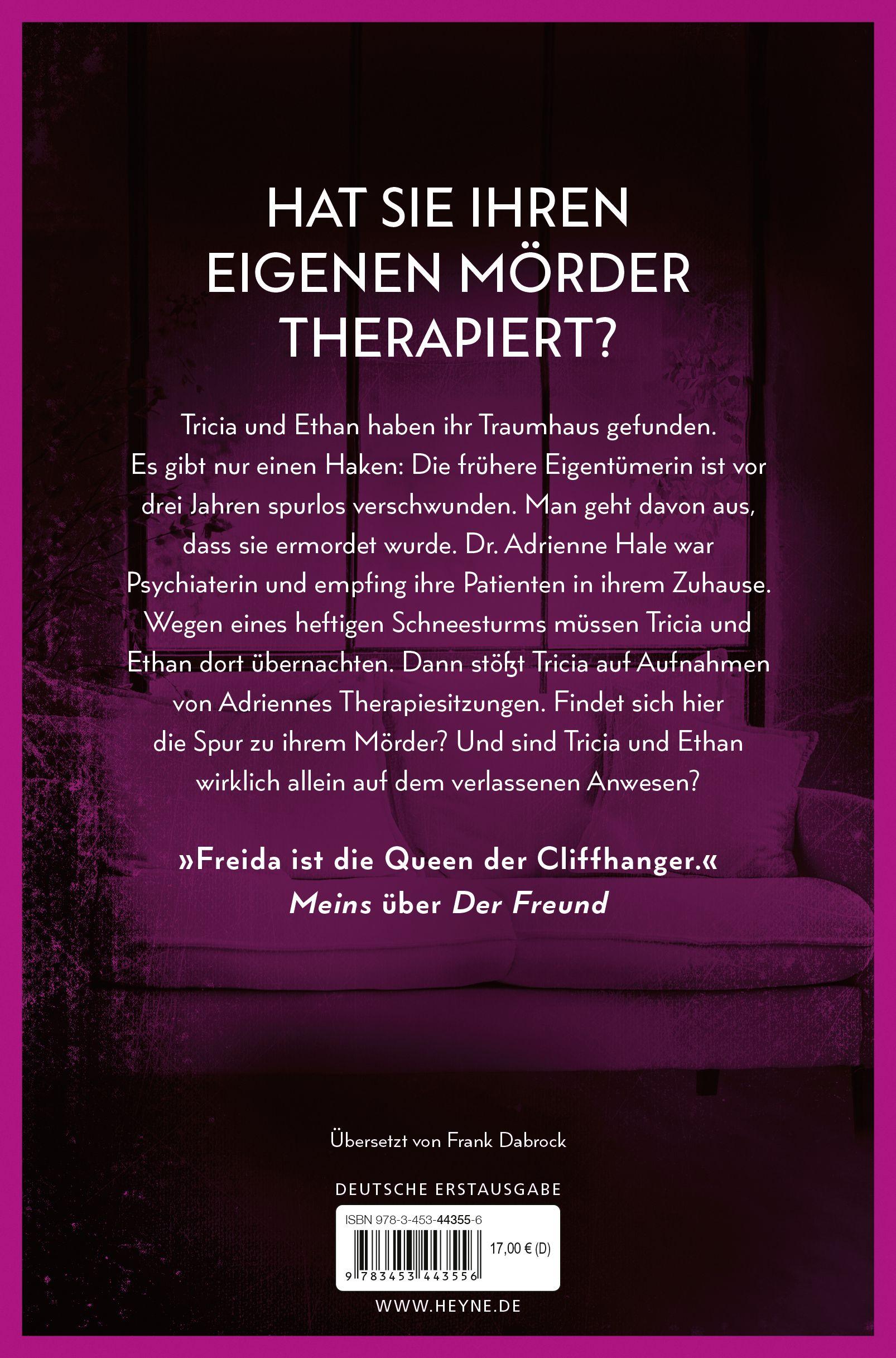 Beispielinhalt (Bild) Die Psychiaterin - Wurde ihr der Job zum Verhängnis?