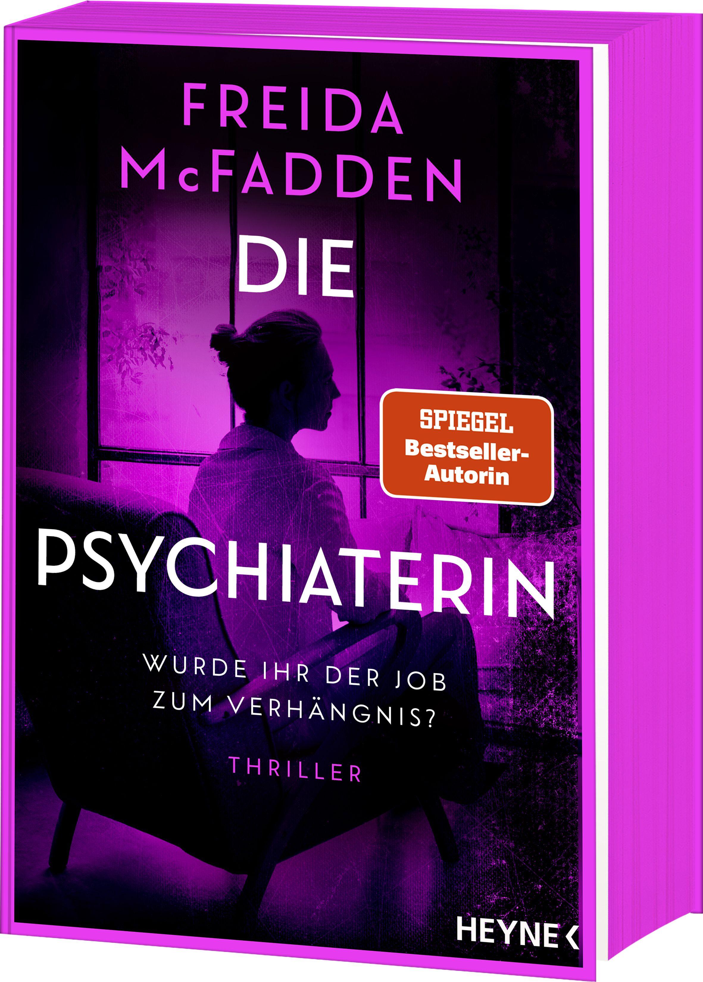 Vorderes Coverbild Die Psychiaterin - Wurde ihr der Job zum Verhängnis?