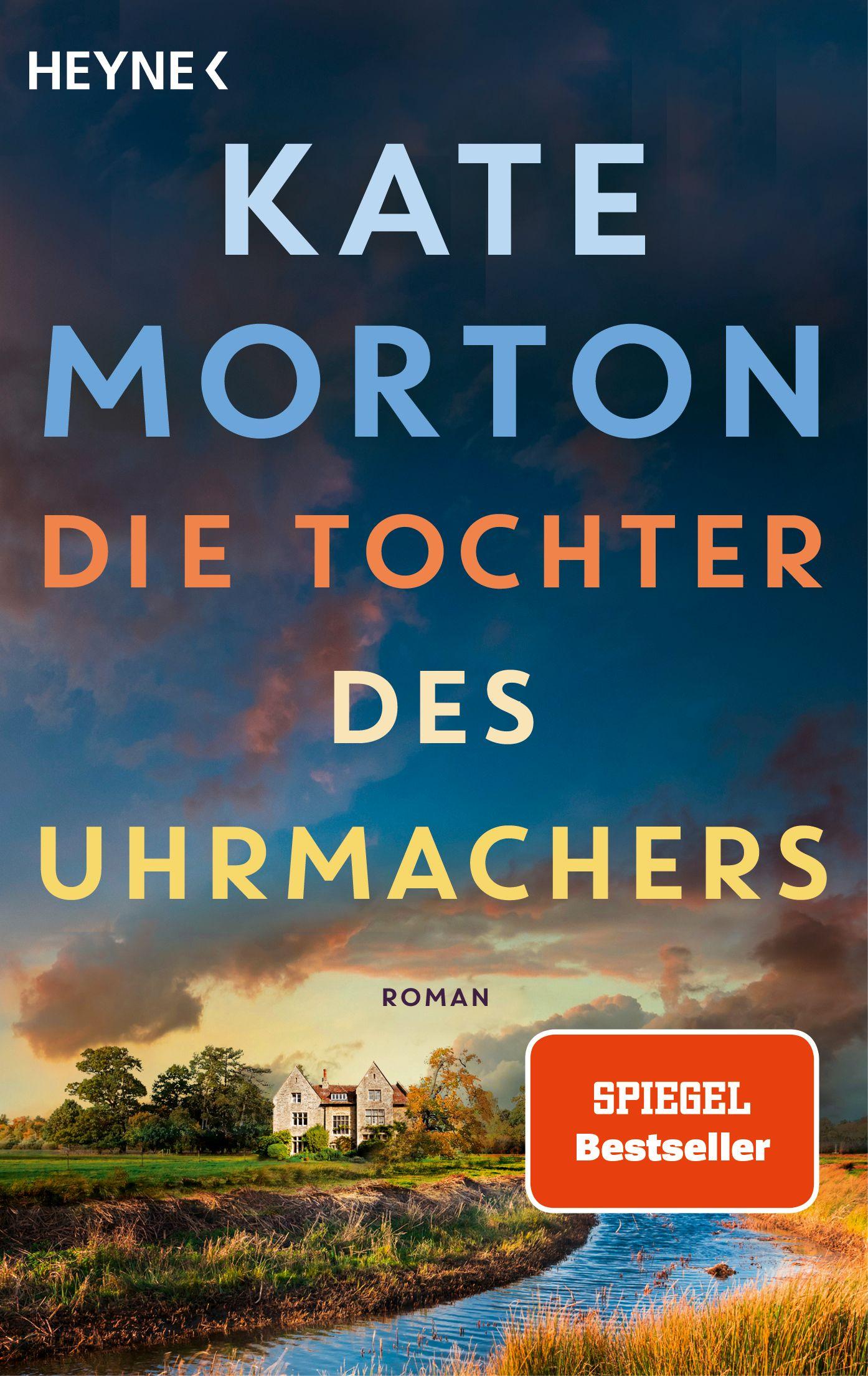 Vorderes Coverbild Die Tochter des Uhrmachers