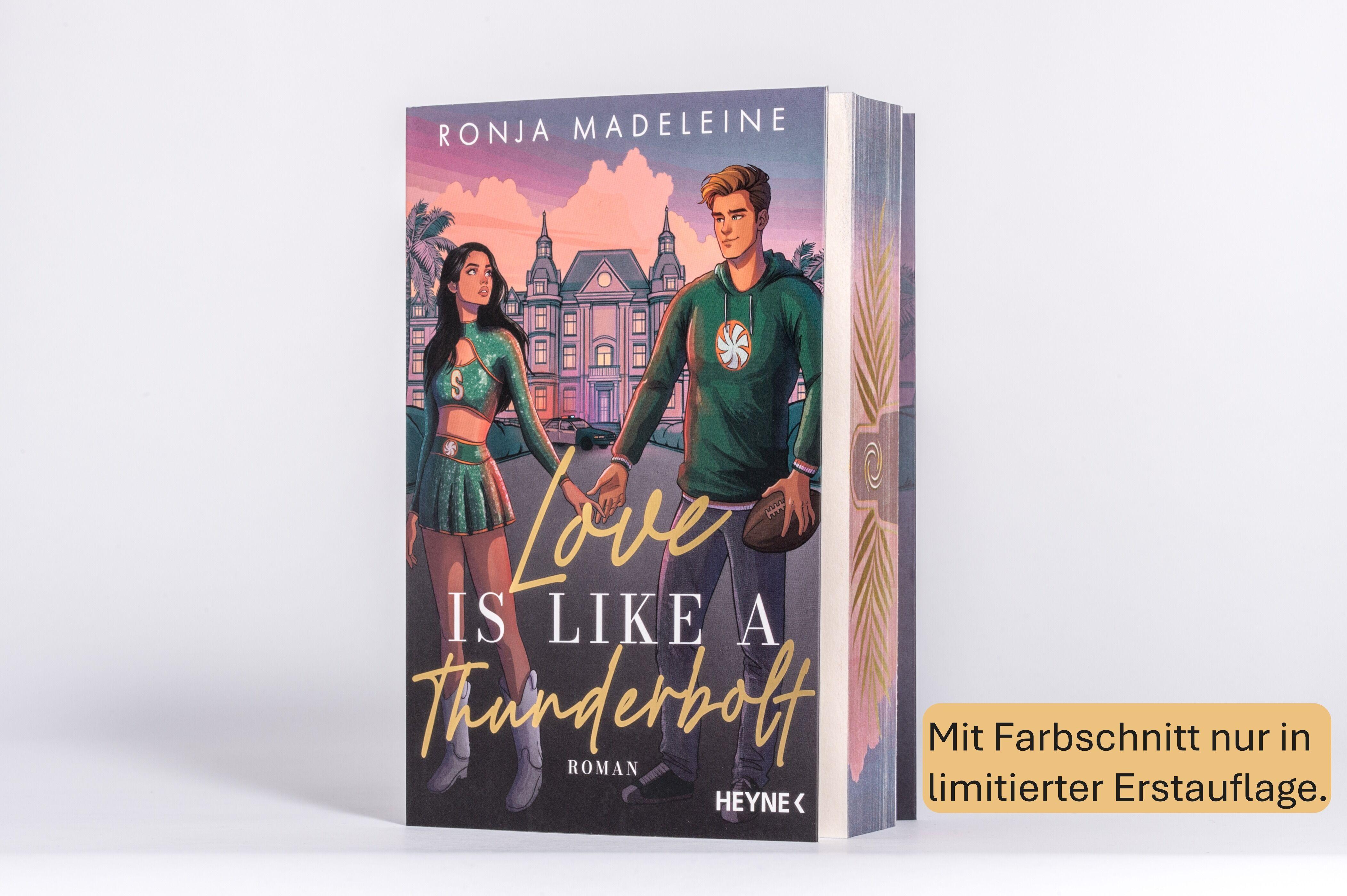 Beispielinhalt (Bild) Love is like a Thunderbolt