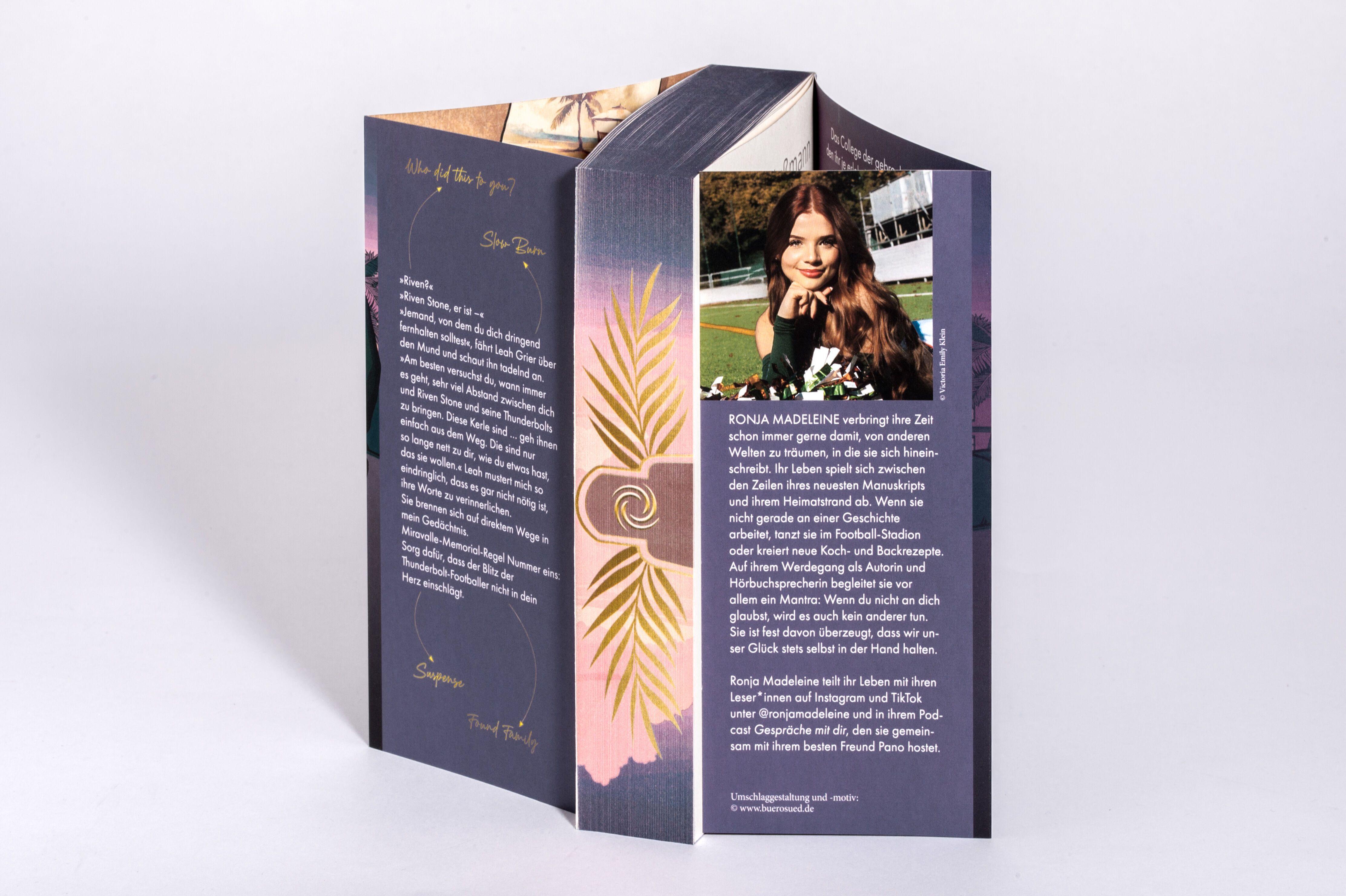 Beispielinhalt (Bild) Love is like a Thunderbolt