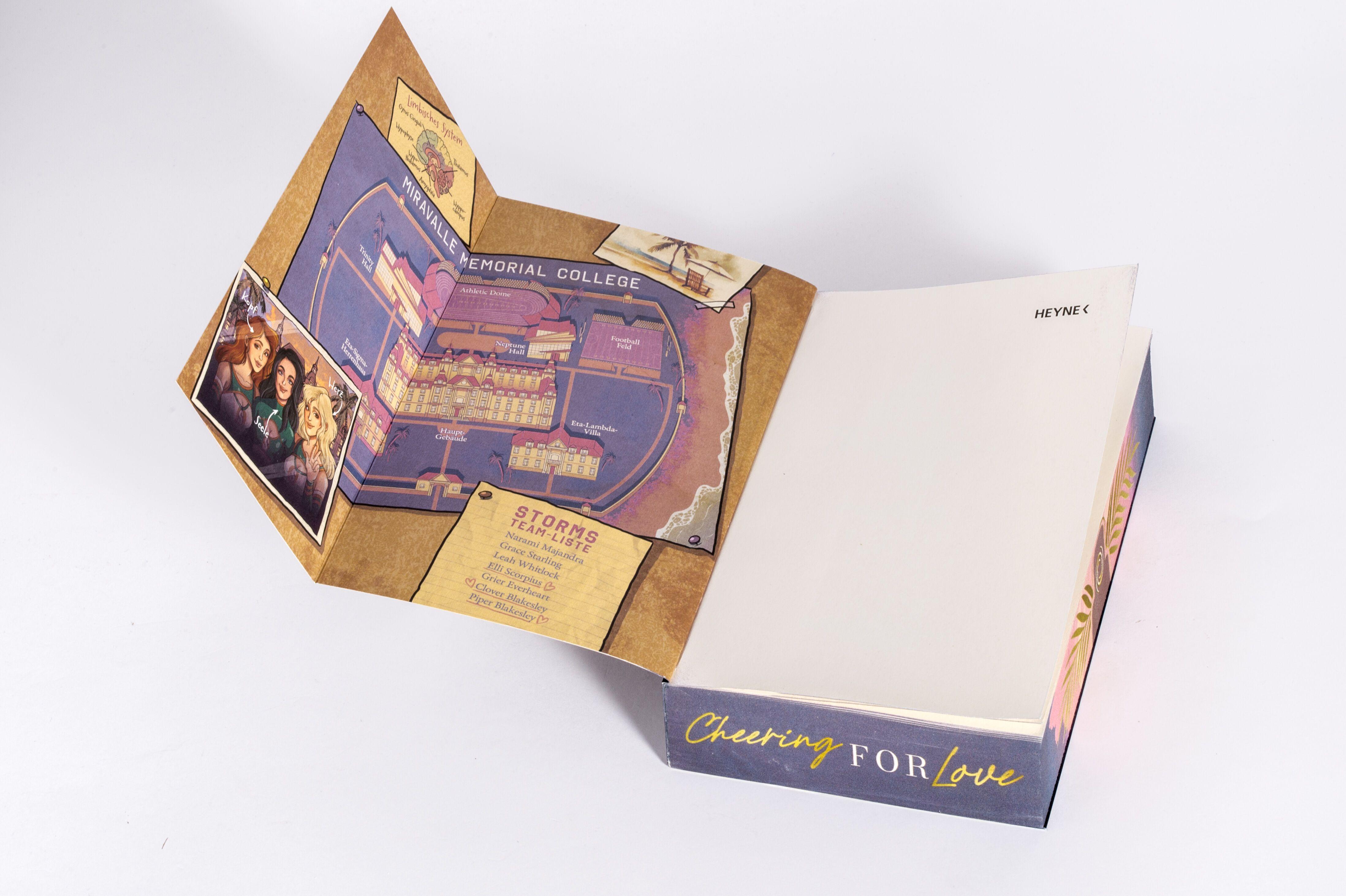 Beispielinhalt (Bild) Love is like a Thunderbolt