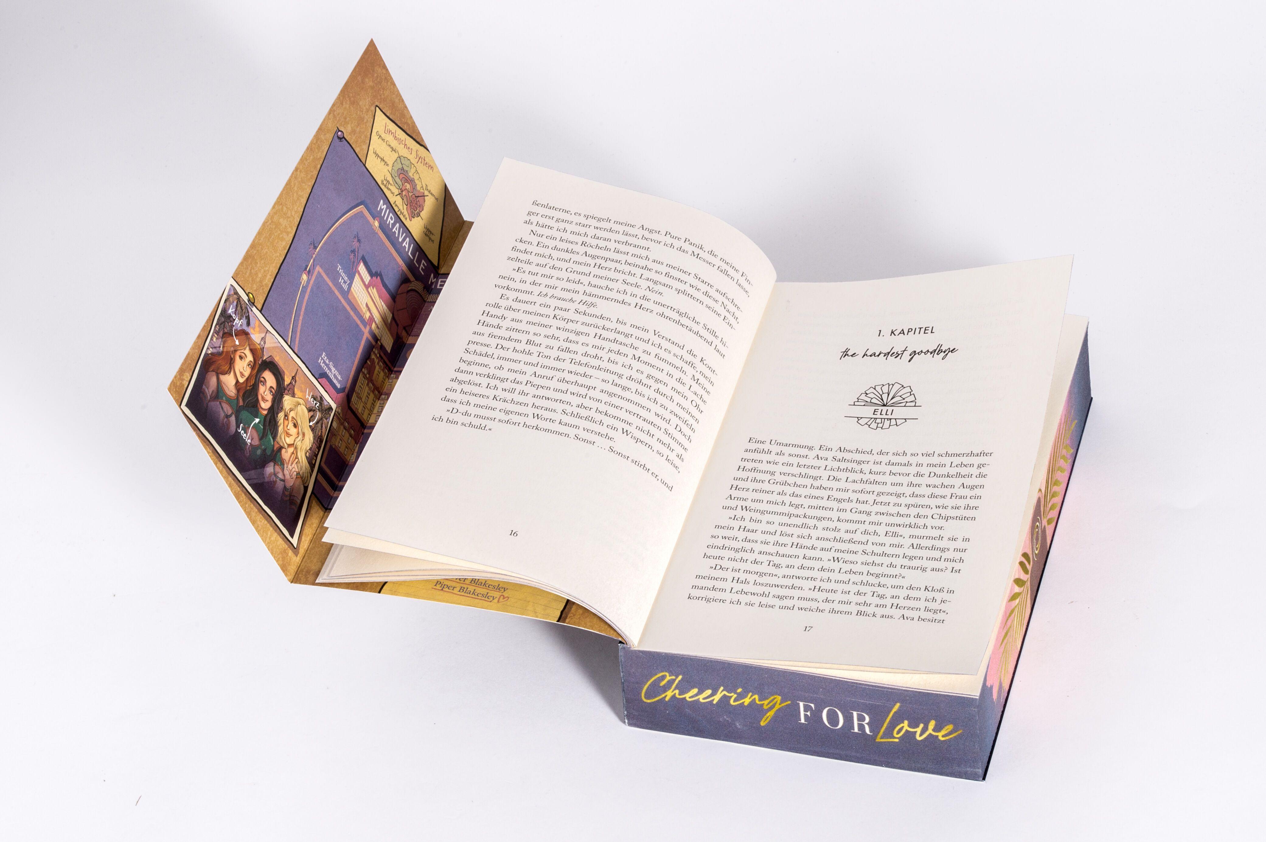 Beispielinhalt (Bild) Love is like a Thunderbolt