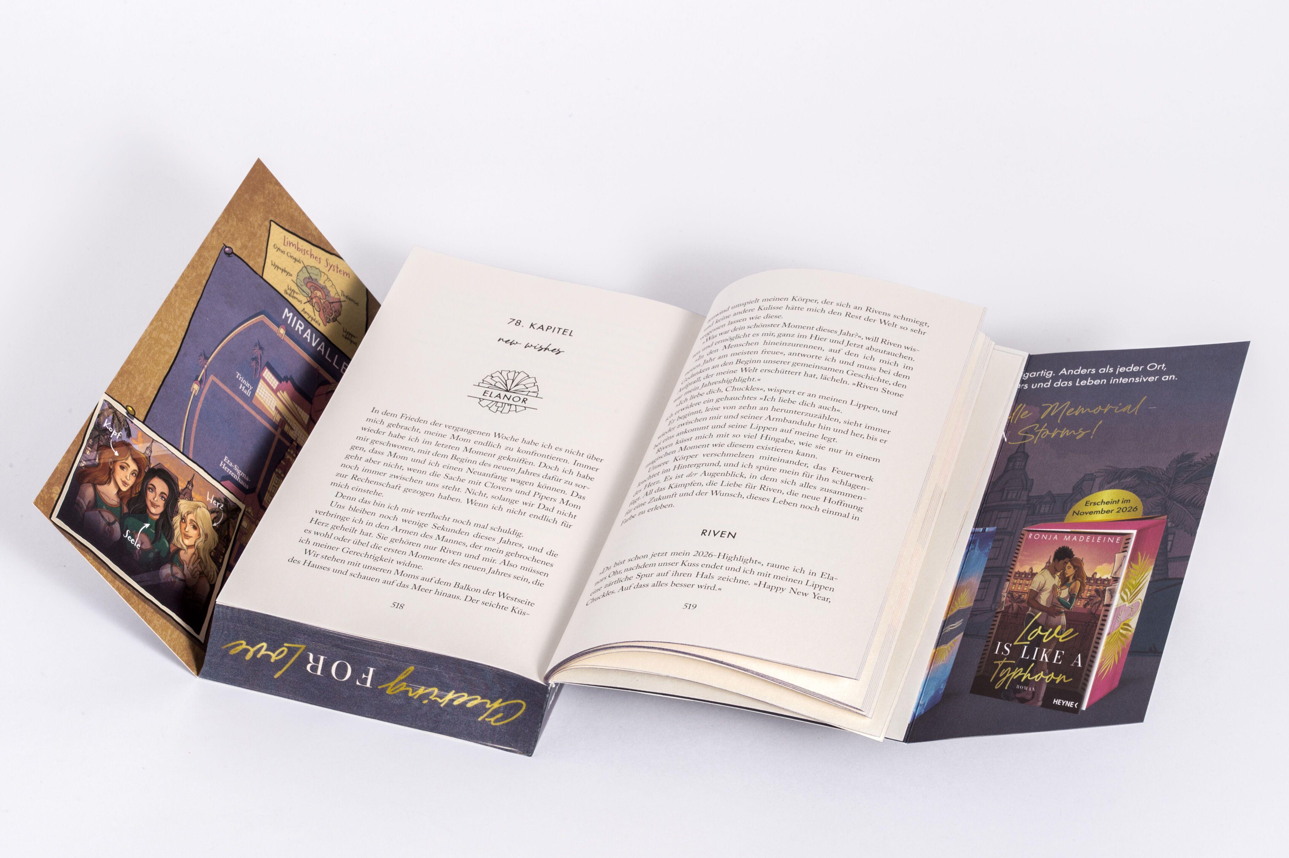 Beispielinhalt (Bild) Love is like a Thunderbolt