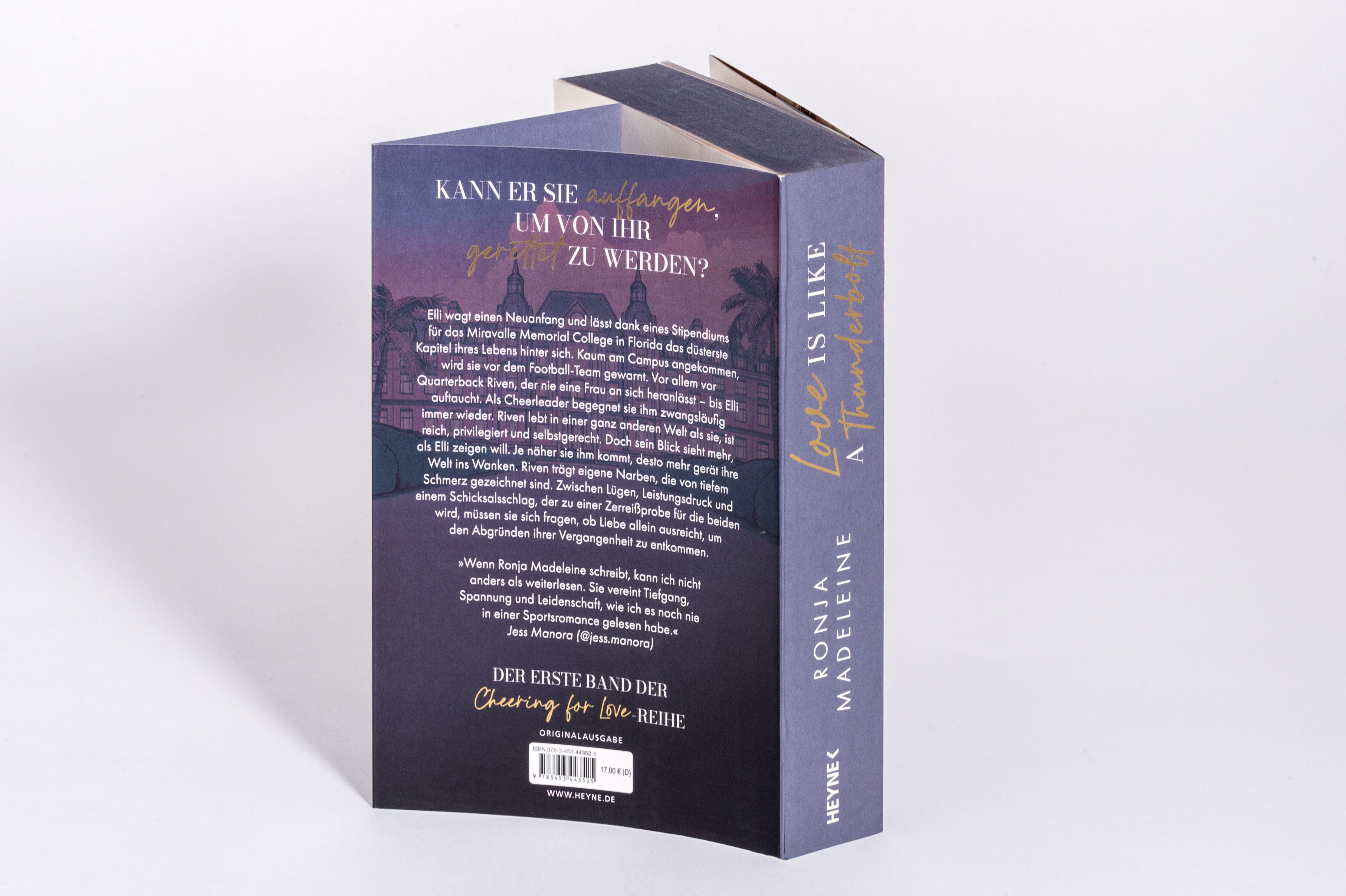 Beispielinhalt (Bild) Love is like a Thunderbolt