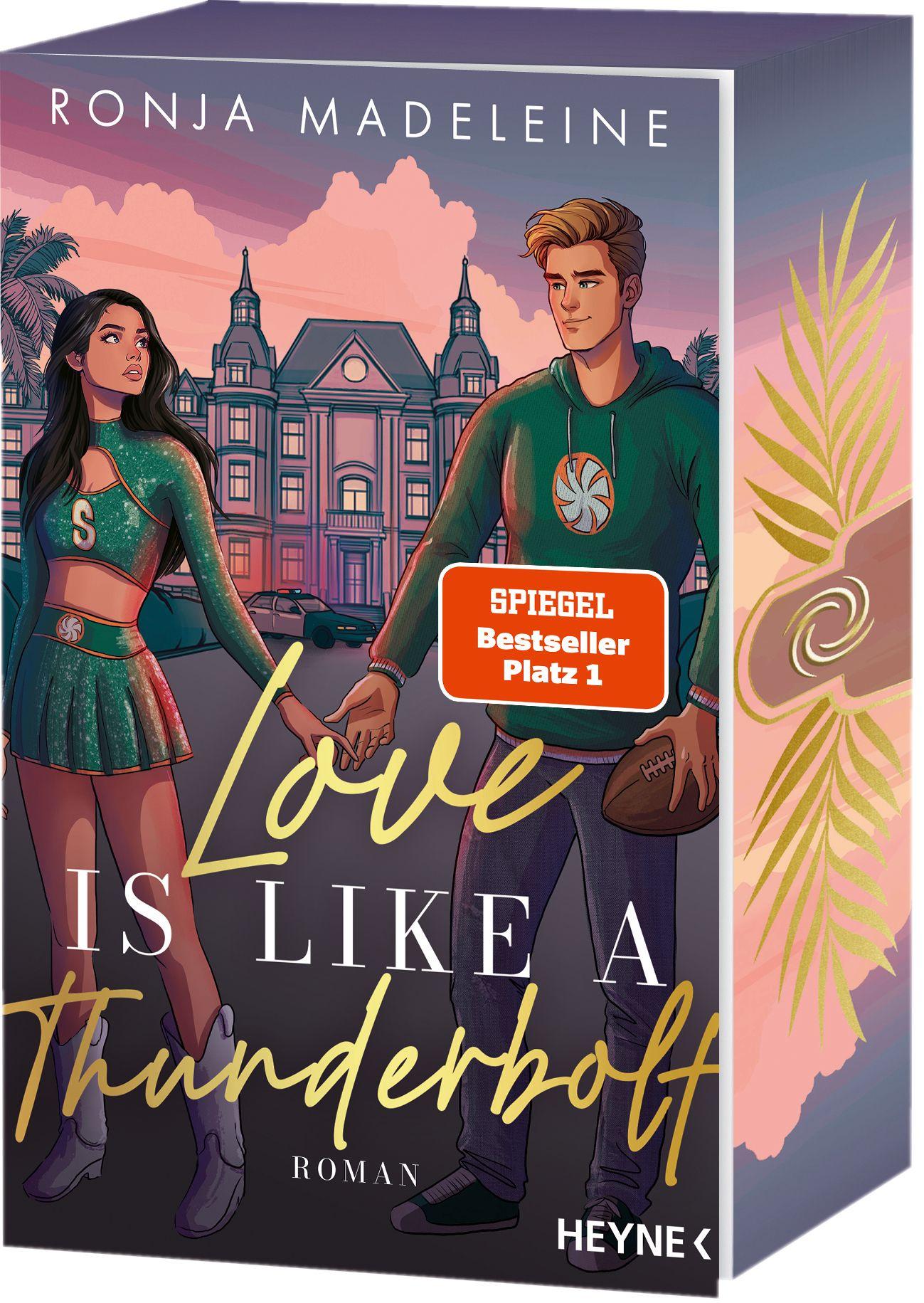Vorderes Coverbild Love is like a Thunderbolt