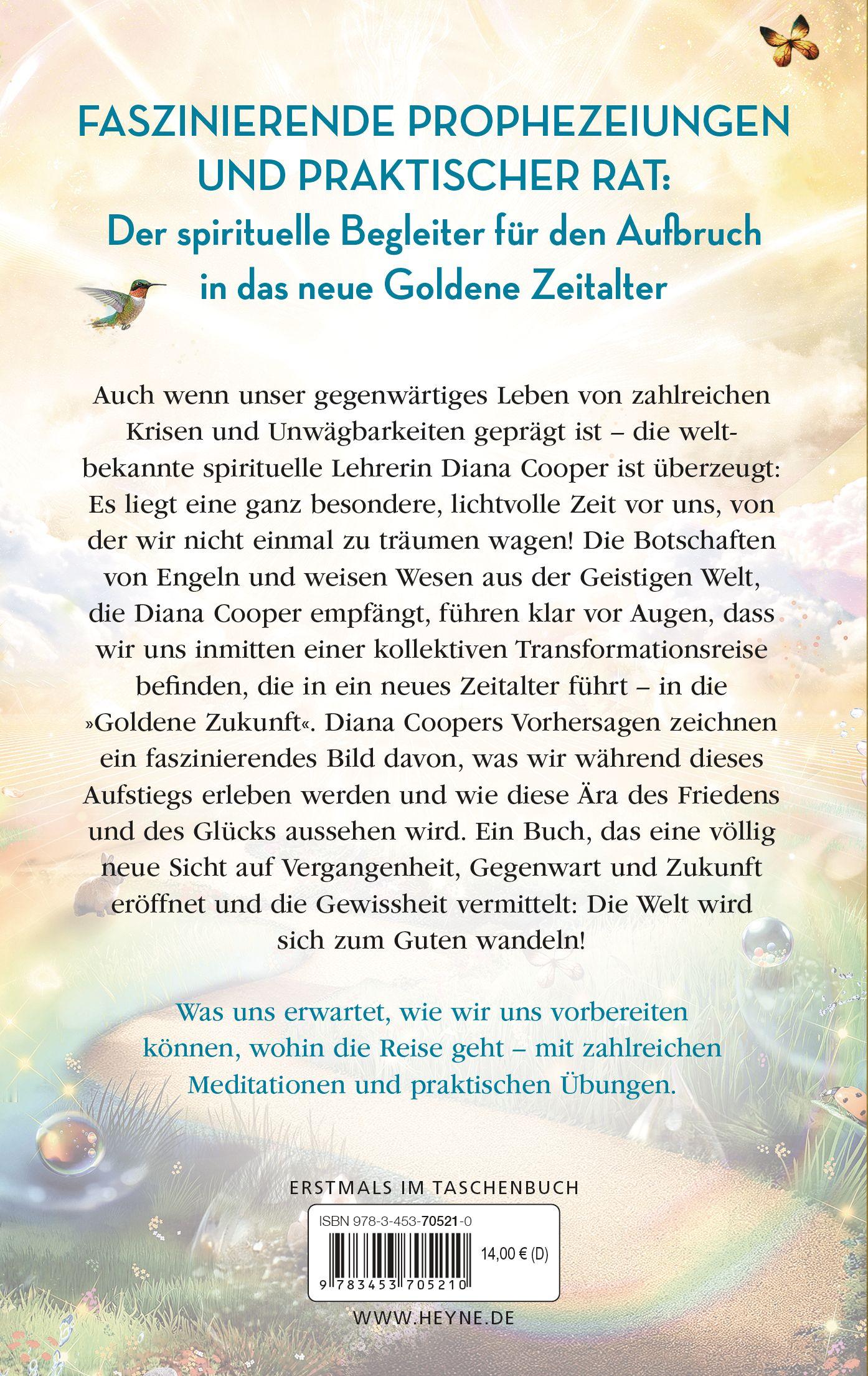 Beispielinhalt (Bild) Die Goldene Zukunft in der 5. Dimension