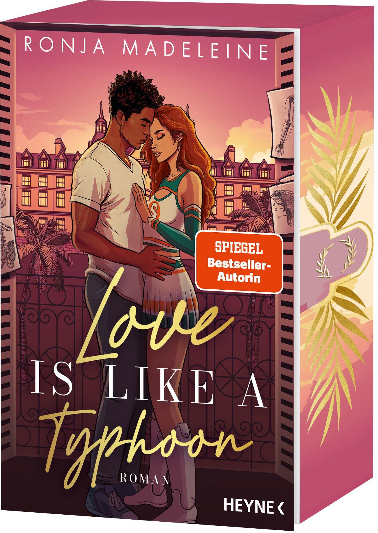 Vorderes Coverbild Love is like a Typhoon