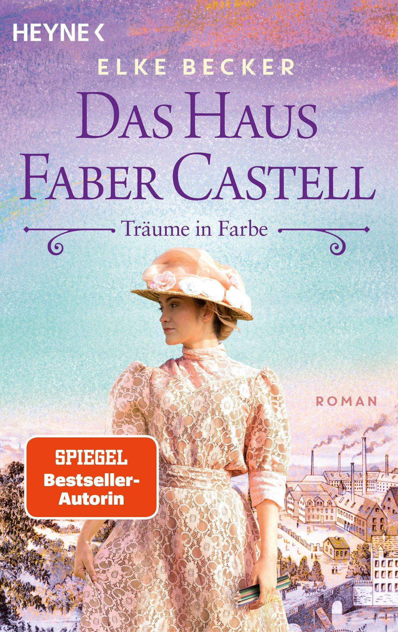 Vorderes Coverbild Das Haus Faber Castell. Träume in Farbe