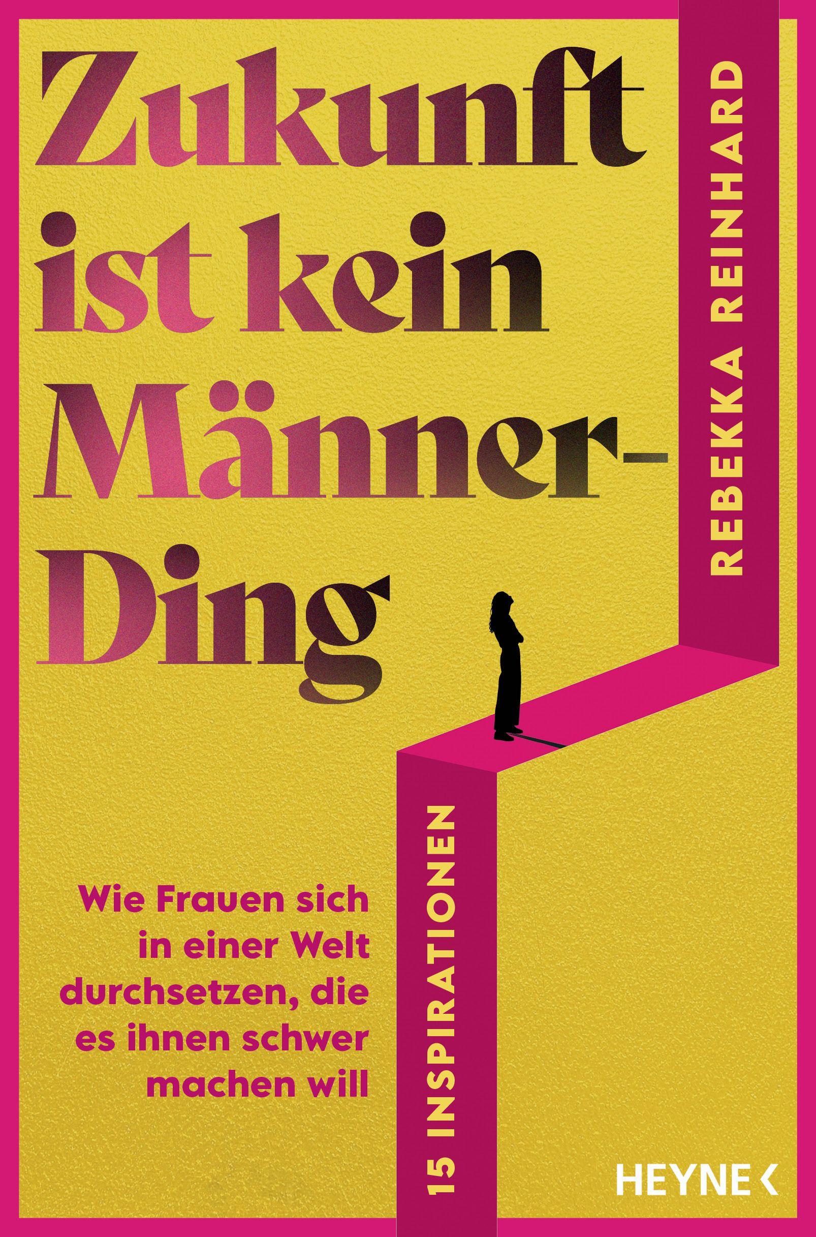 Vorderes Coverbild Zukunft ist kein Männerding