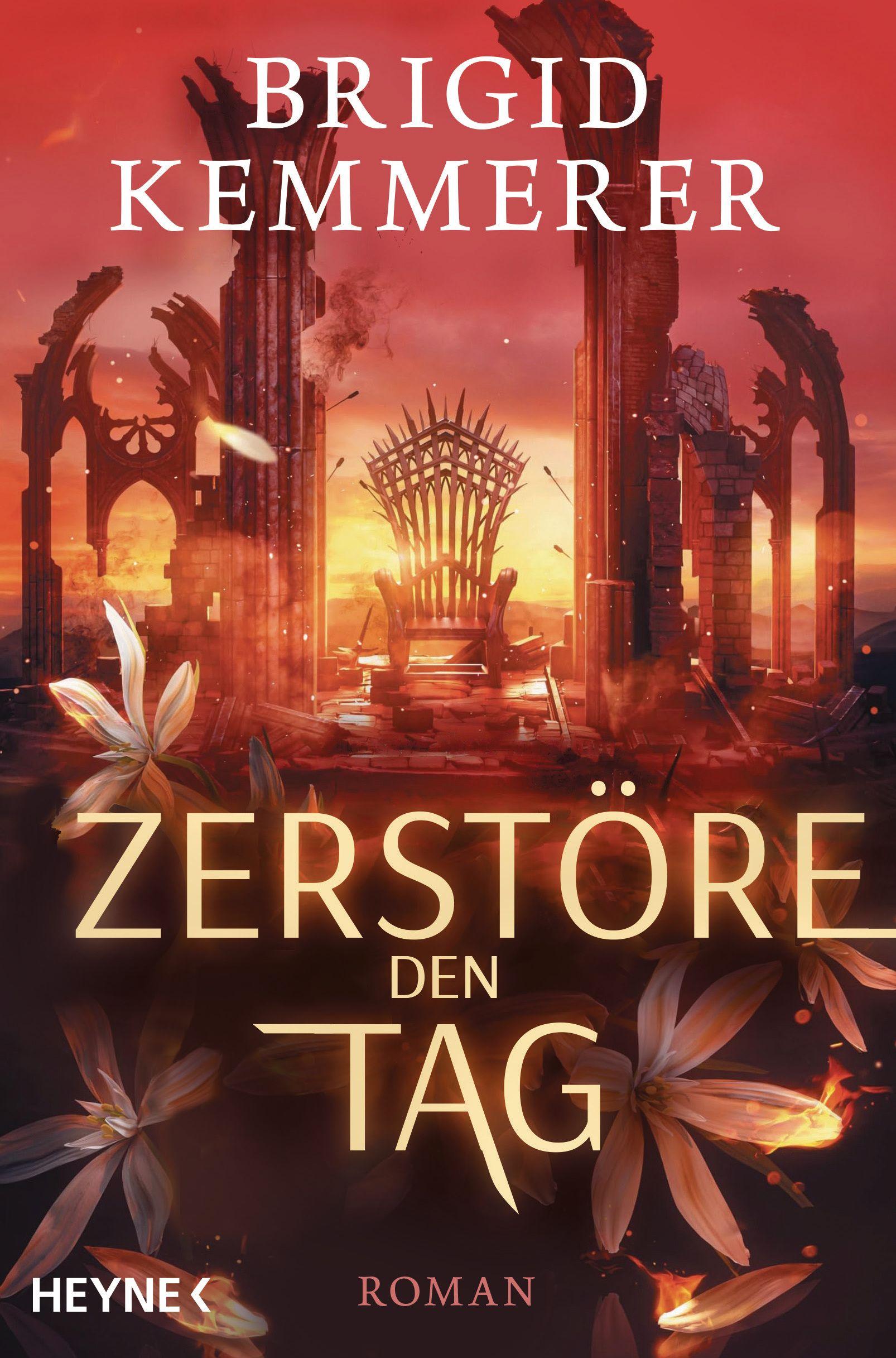 Vorderes Coverbild Zerstöre den Tag