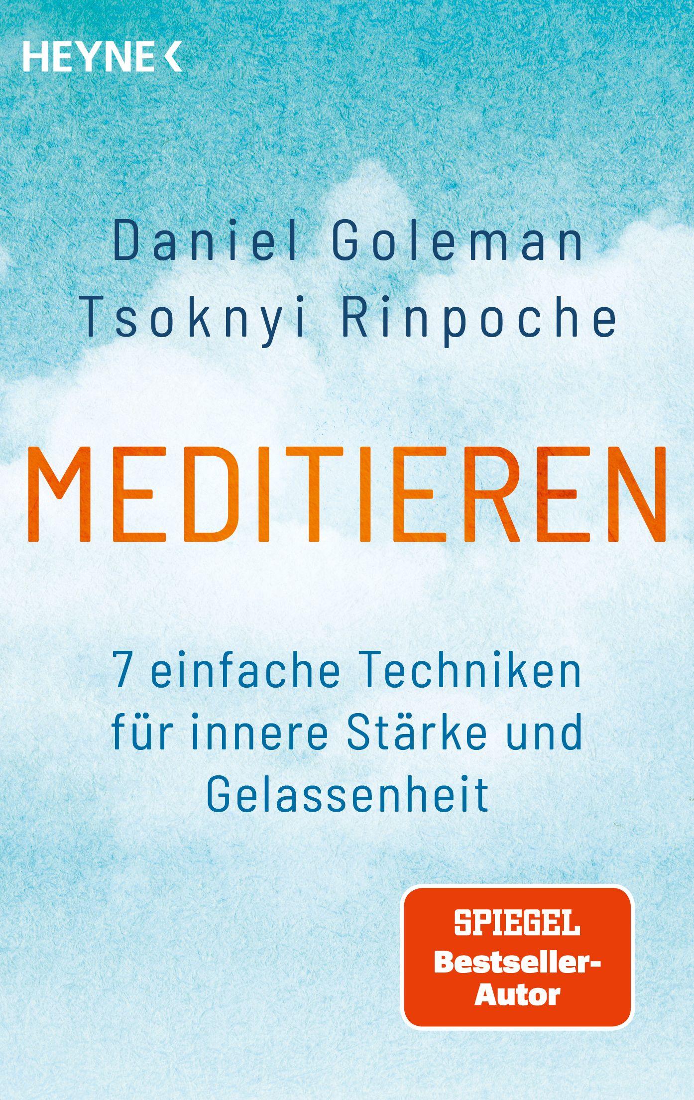 Vorderes Coverbild Meditieren