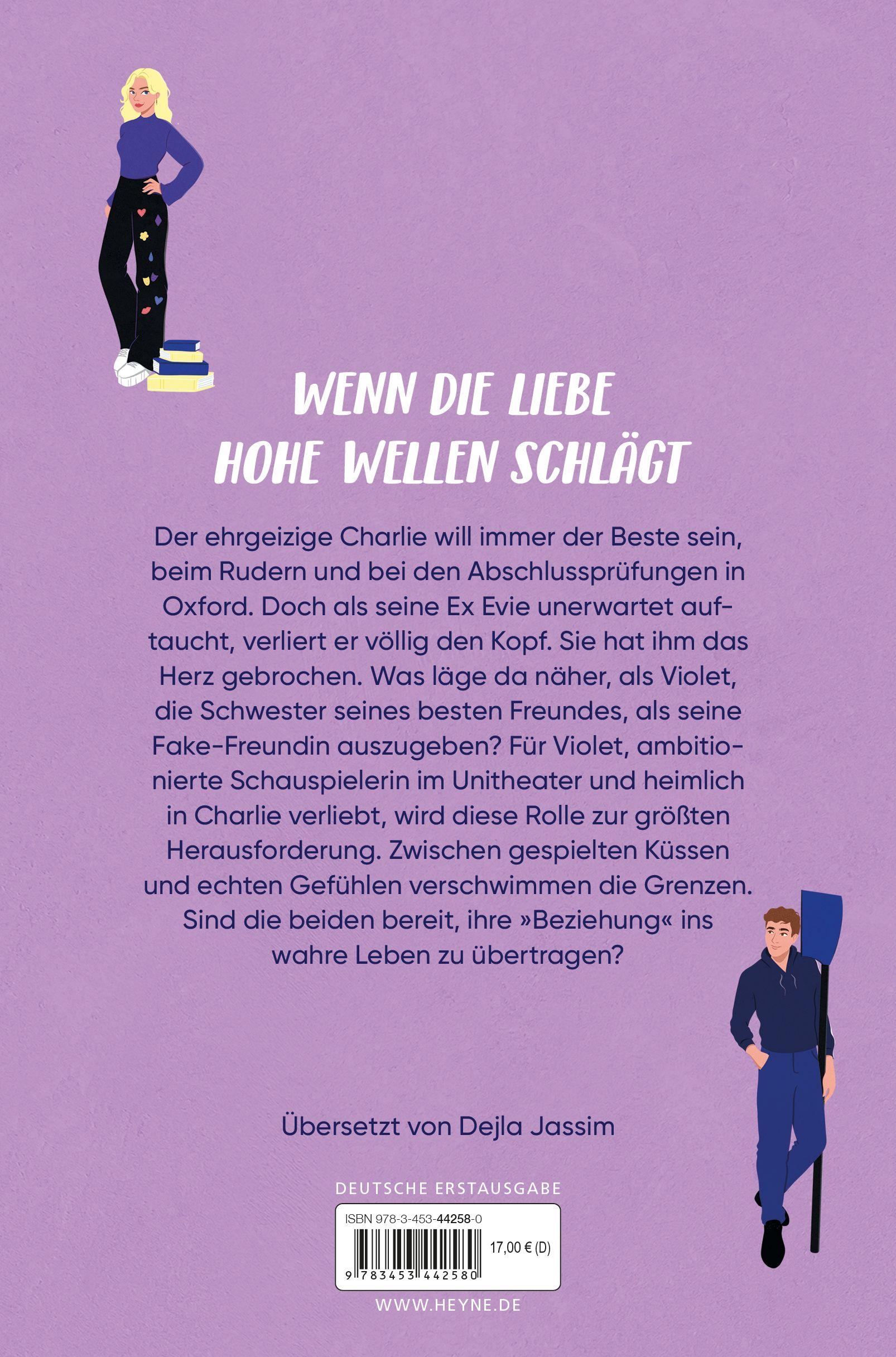 Beispielinhalt (Bild) Rowing for Love: Im Strom der Gefühle -