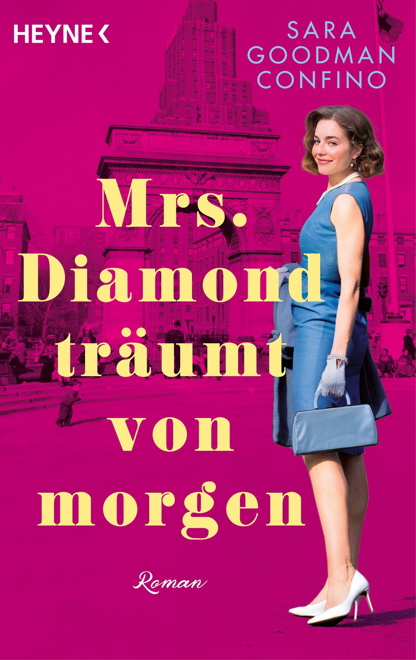 Vorderes Coverbild Mrs. Diamond träumt von morgen