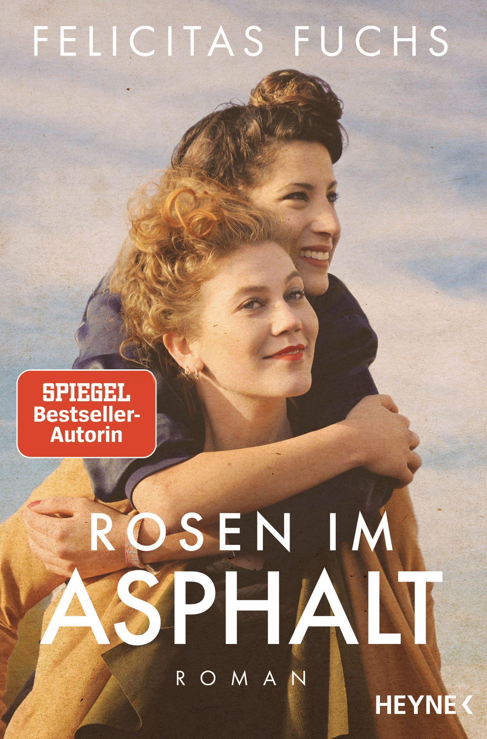 Vorderes Coverbild Rosen im Asphalt