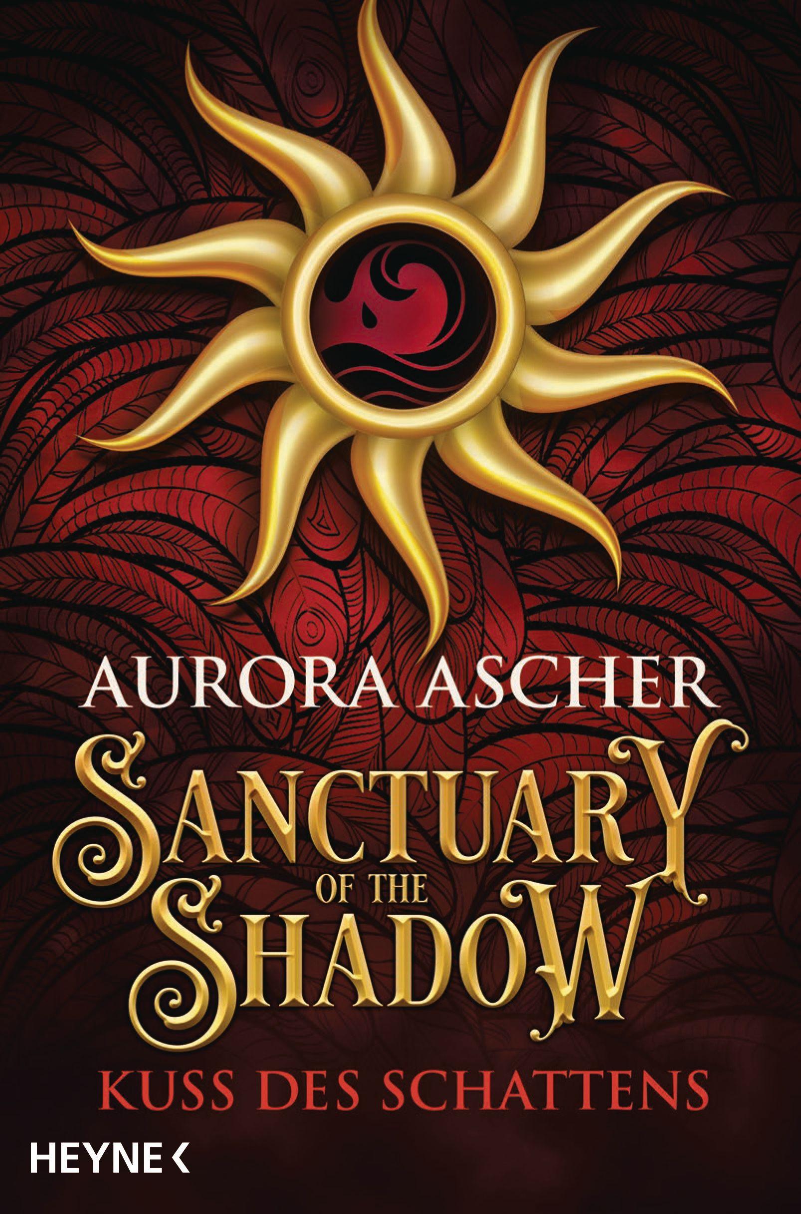 Vorderes Coverbild Sanctuary of the Shadow - Kuss des Schattens