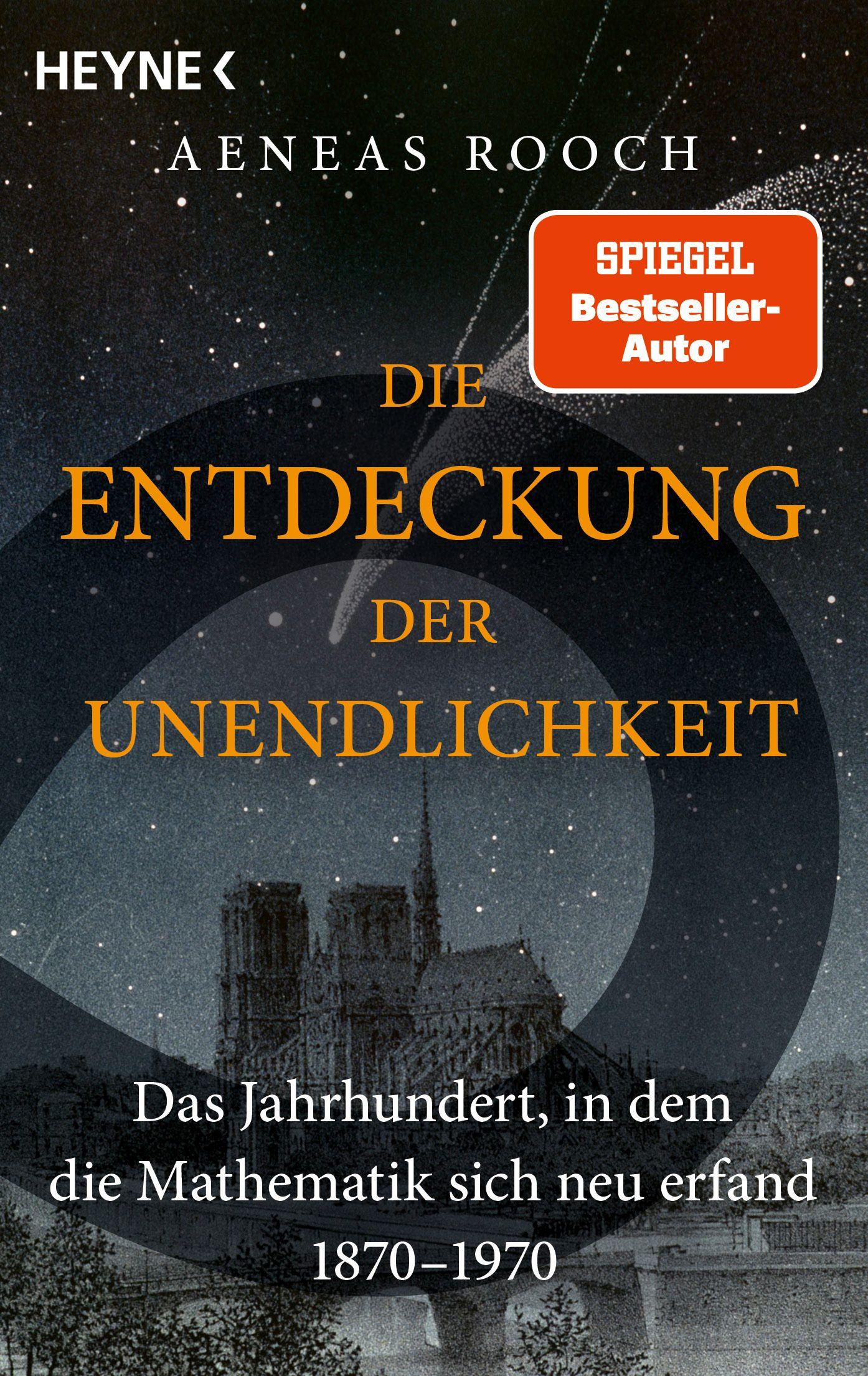 Vorderes Coverbild Die Entdeckung der Unendlichkeit