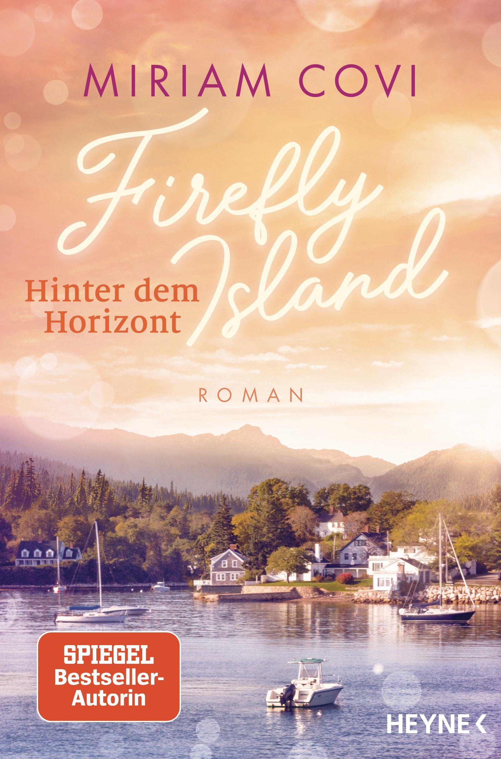 Vorderes Coverbild Firefly Island: Hinter dem Horizont