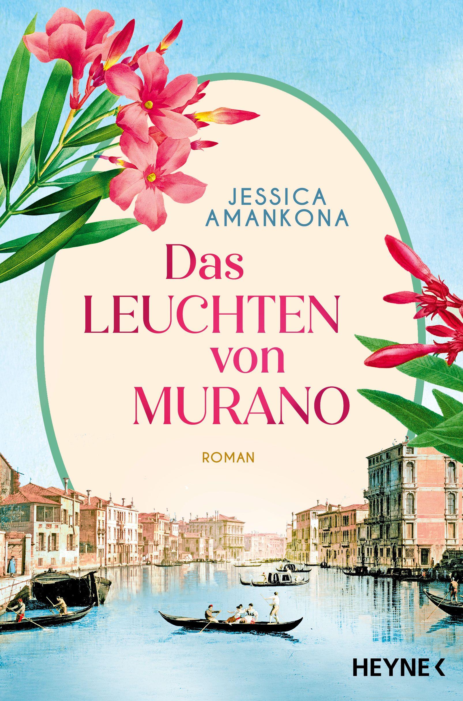 Vorderes Coverbild Das Leuchten von Murano