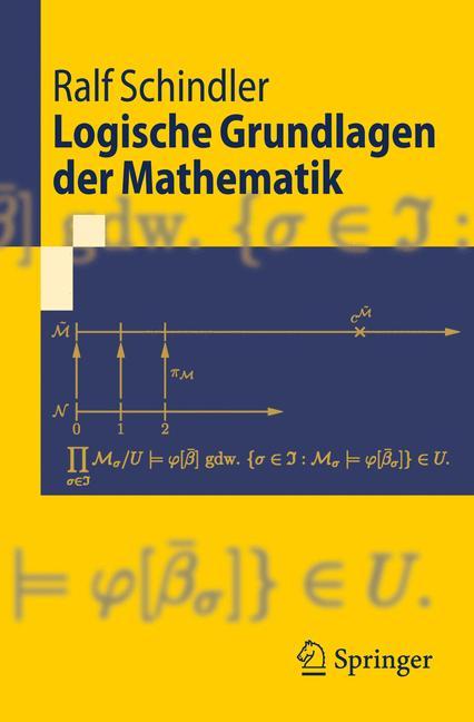 Vorderes Coverbild Logische Grundlagen der Mathematik