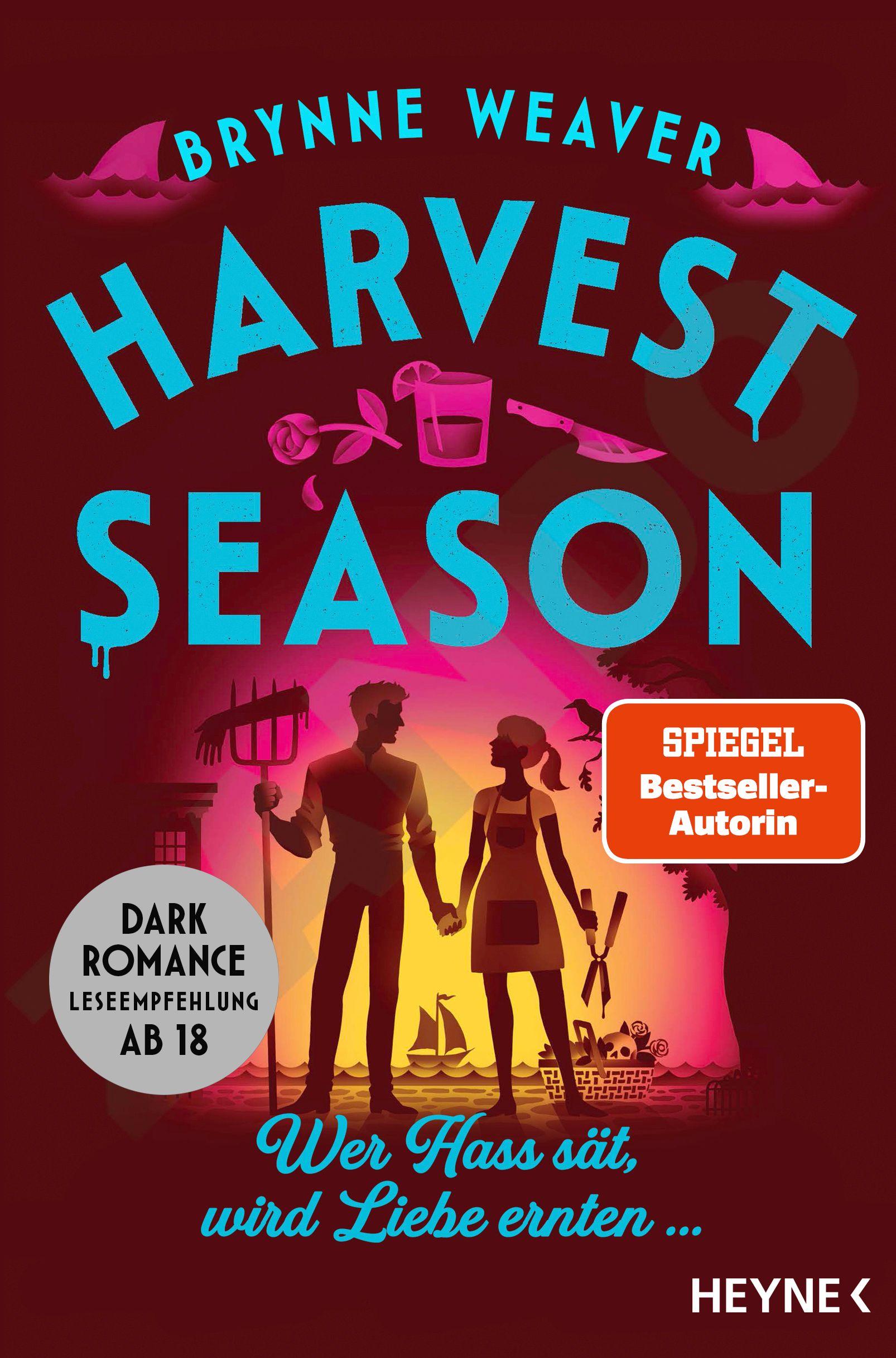 Vorderes Coverbild Harvest Season - Wer Hass sät, wird Liebe ernten ...