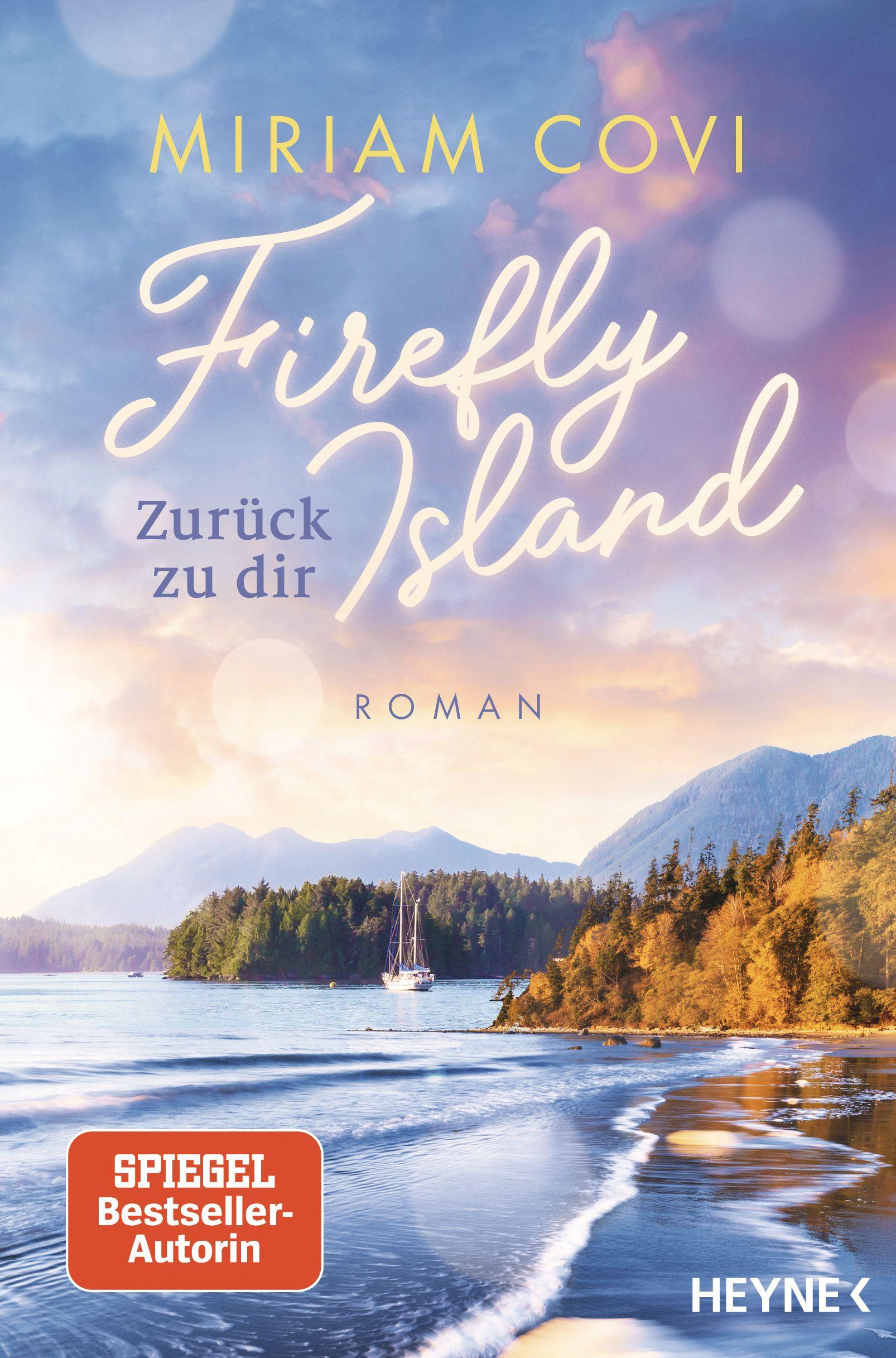 Vorderes Coverbild Firefly Island: Zurück zu dir