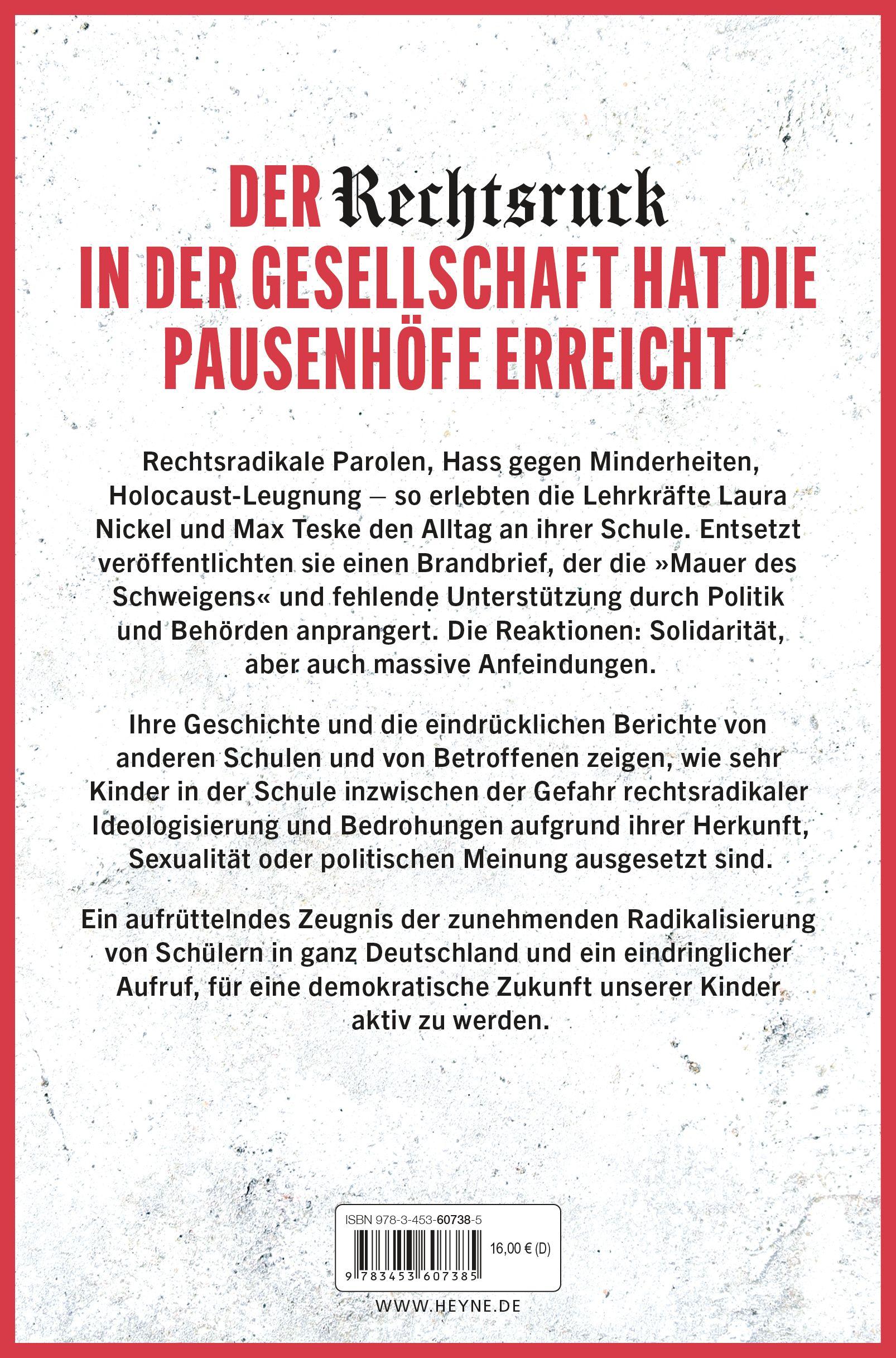 Beispielinhalt (Bild) Rechtsruck im Klassenzimmer