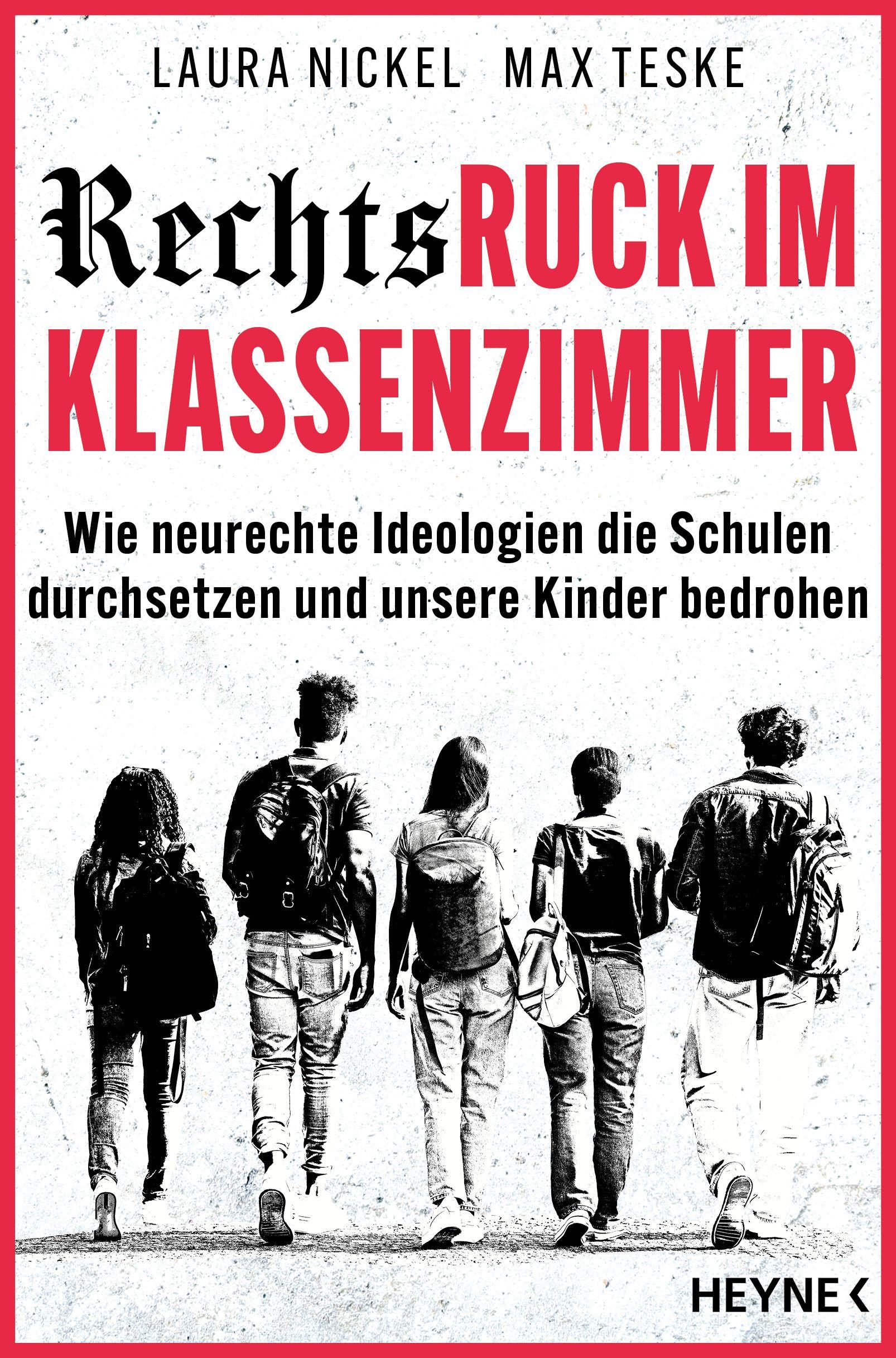 Vorderes Coverbild Rechtsruck im Klassenzimmer